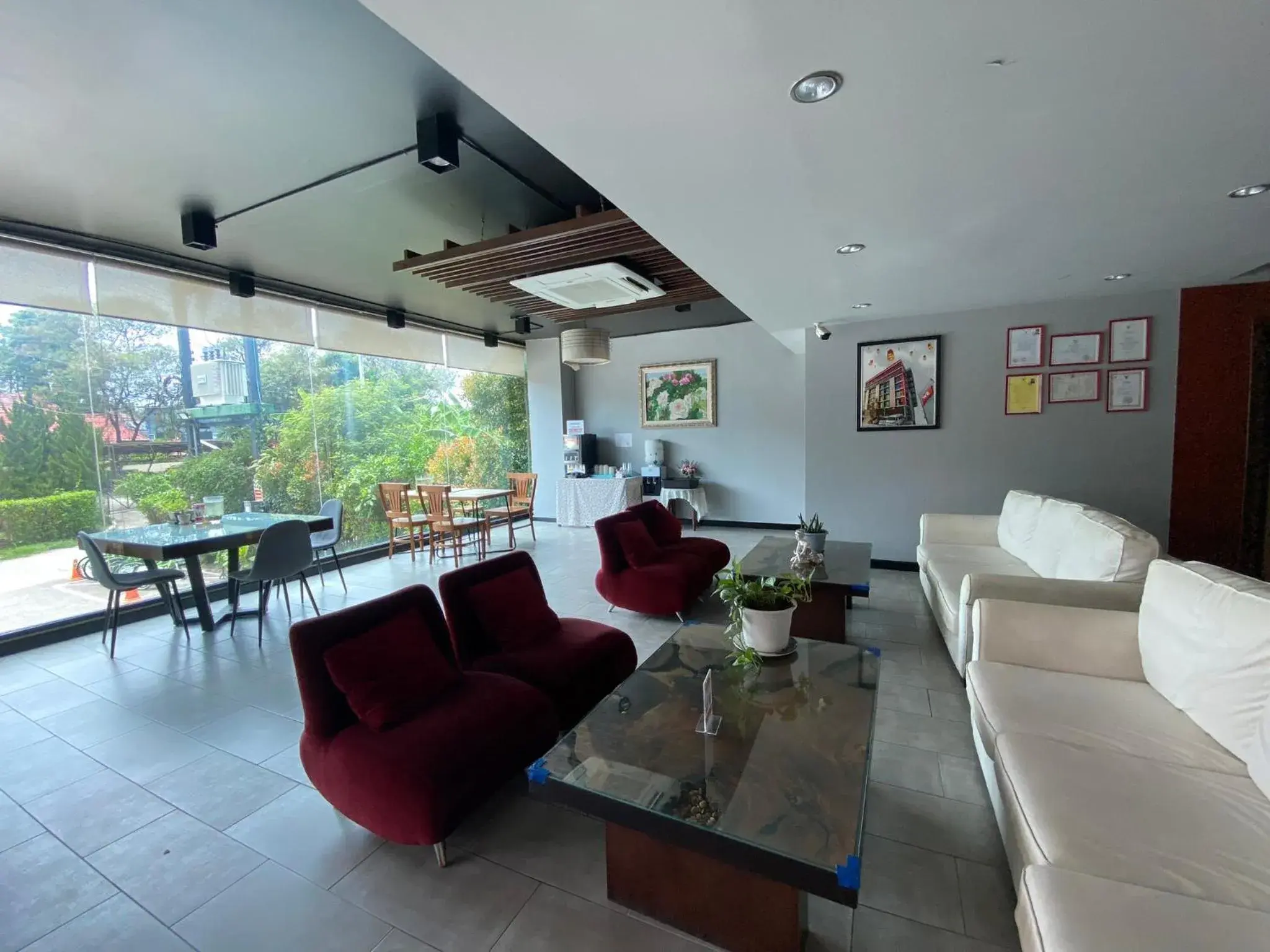 Property building in WE Valley Hotel Property building in WE Valley Hotel