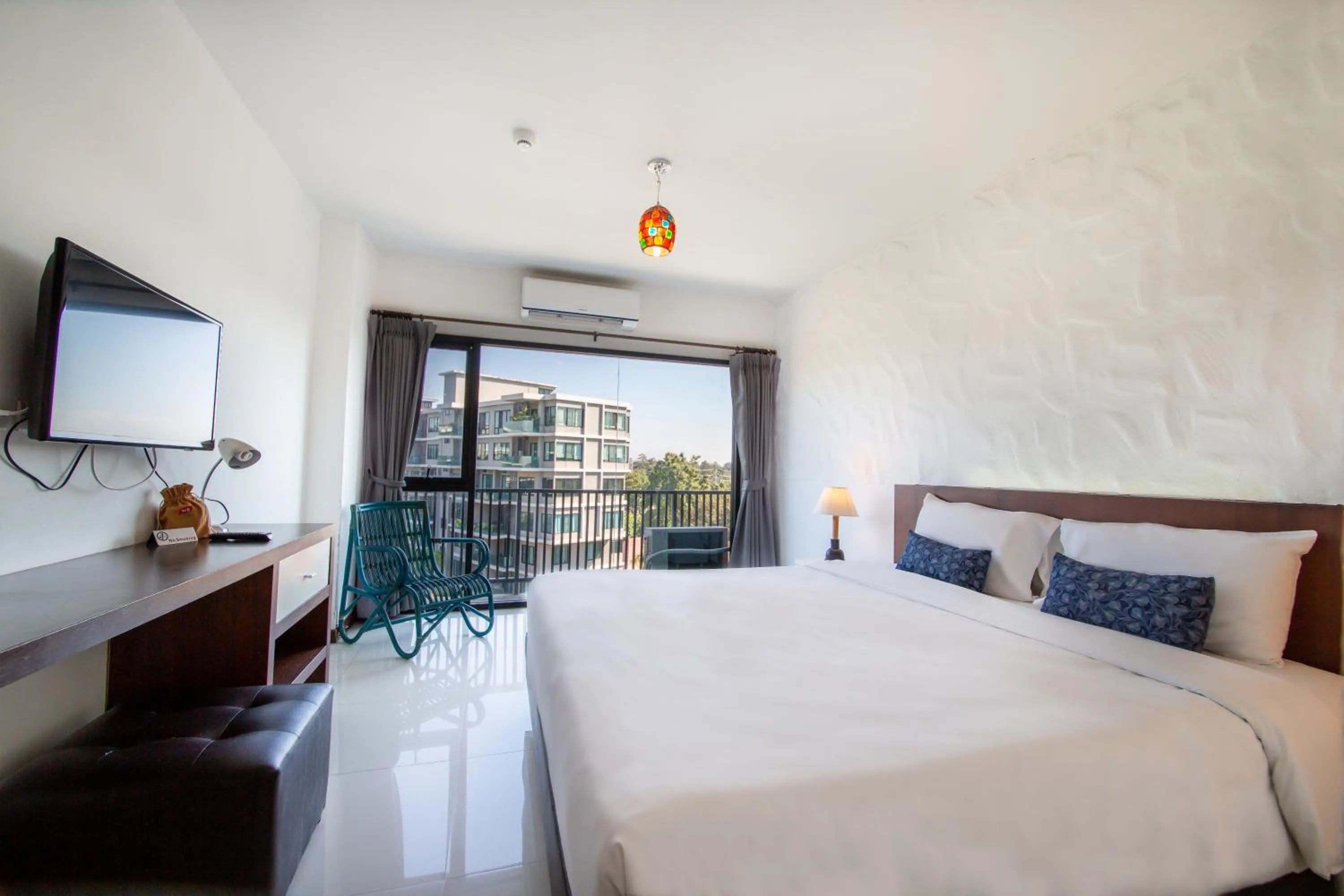 View (from property/room), Bed in WE Valley Hotel