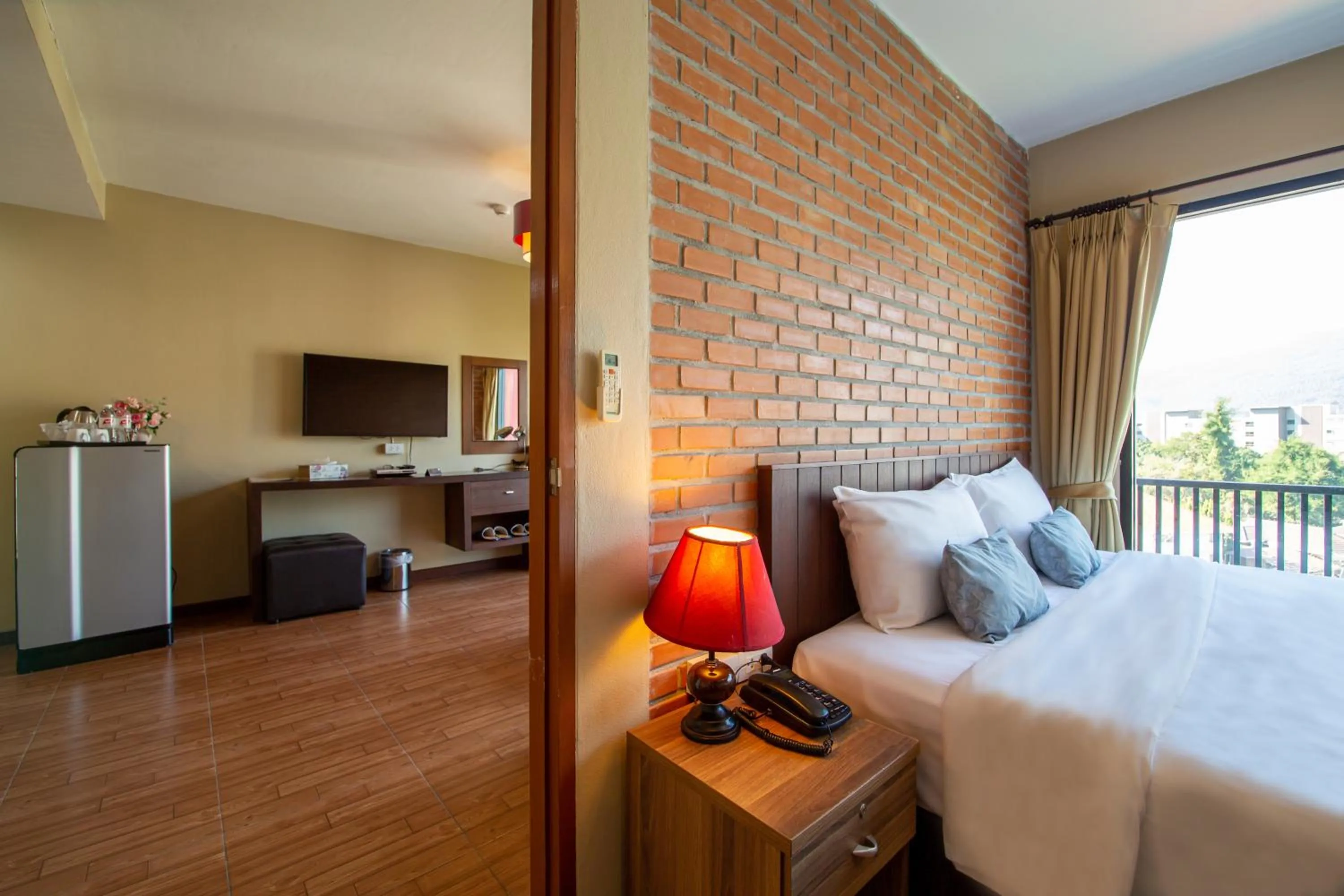 Bed in WE Valley Hotel