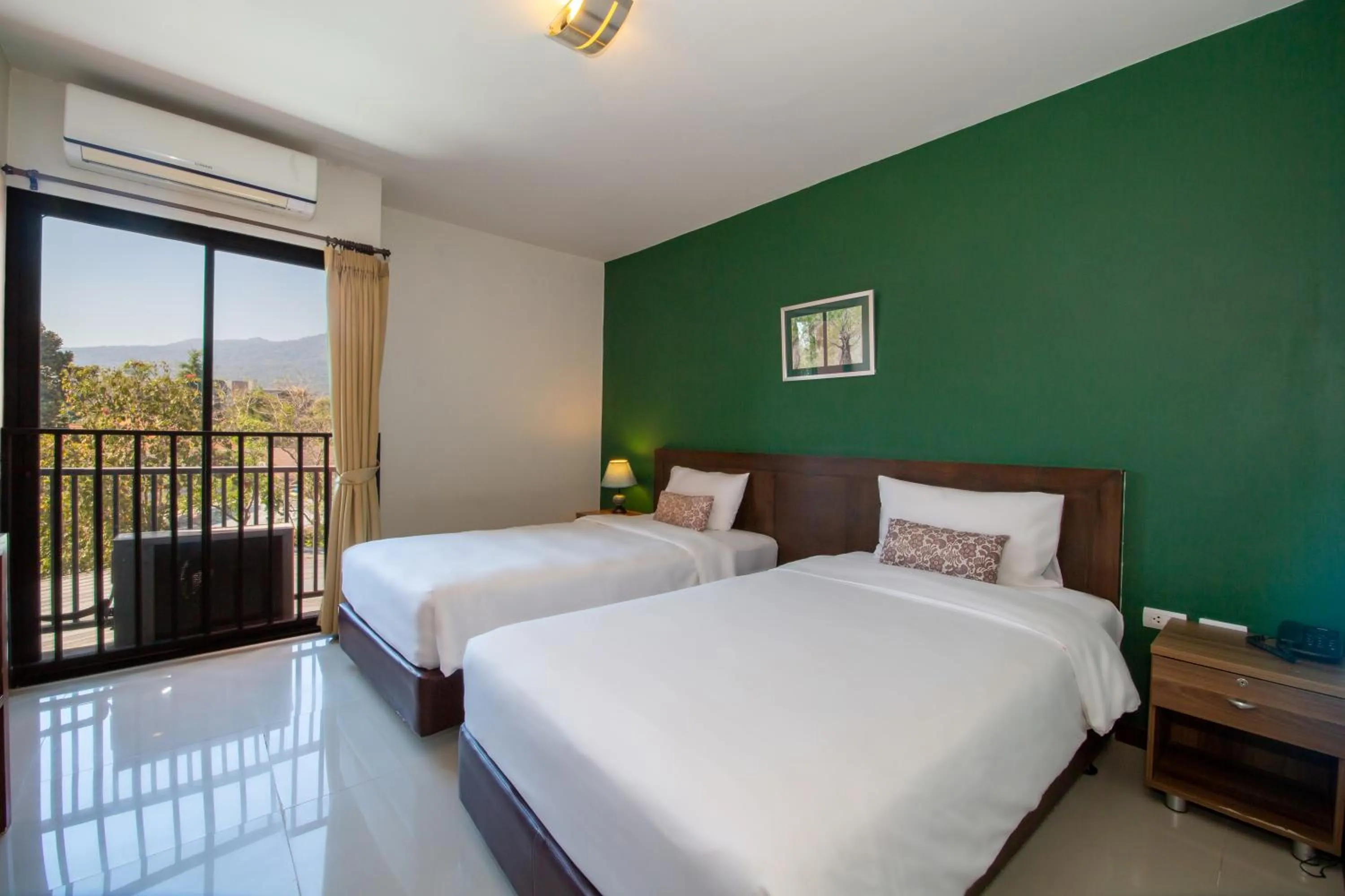 Bed in WE Valley Hotel