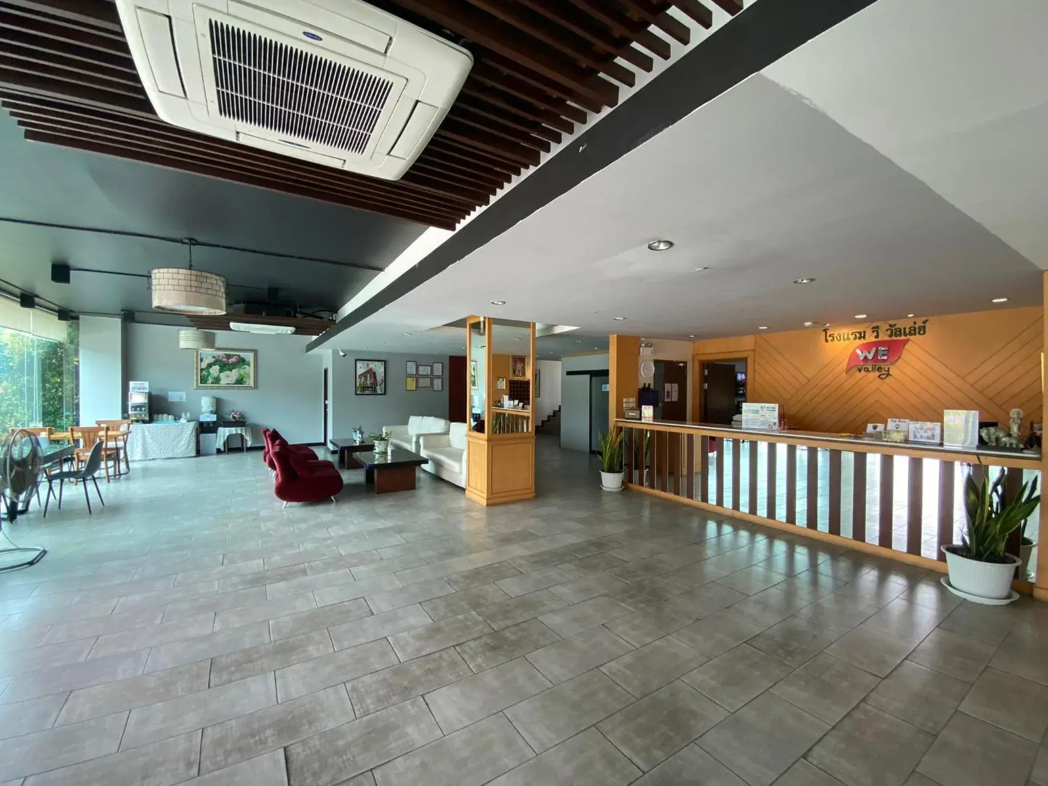 Lobby or reception in WE Valley Hotel Lobby or reception in WE Valley Hotel