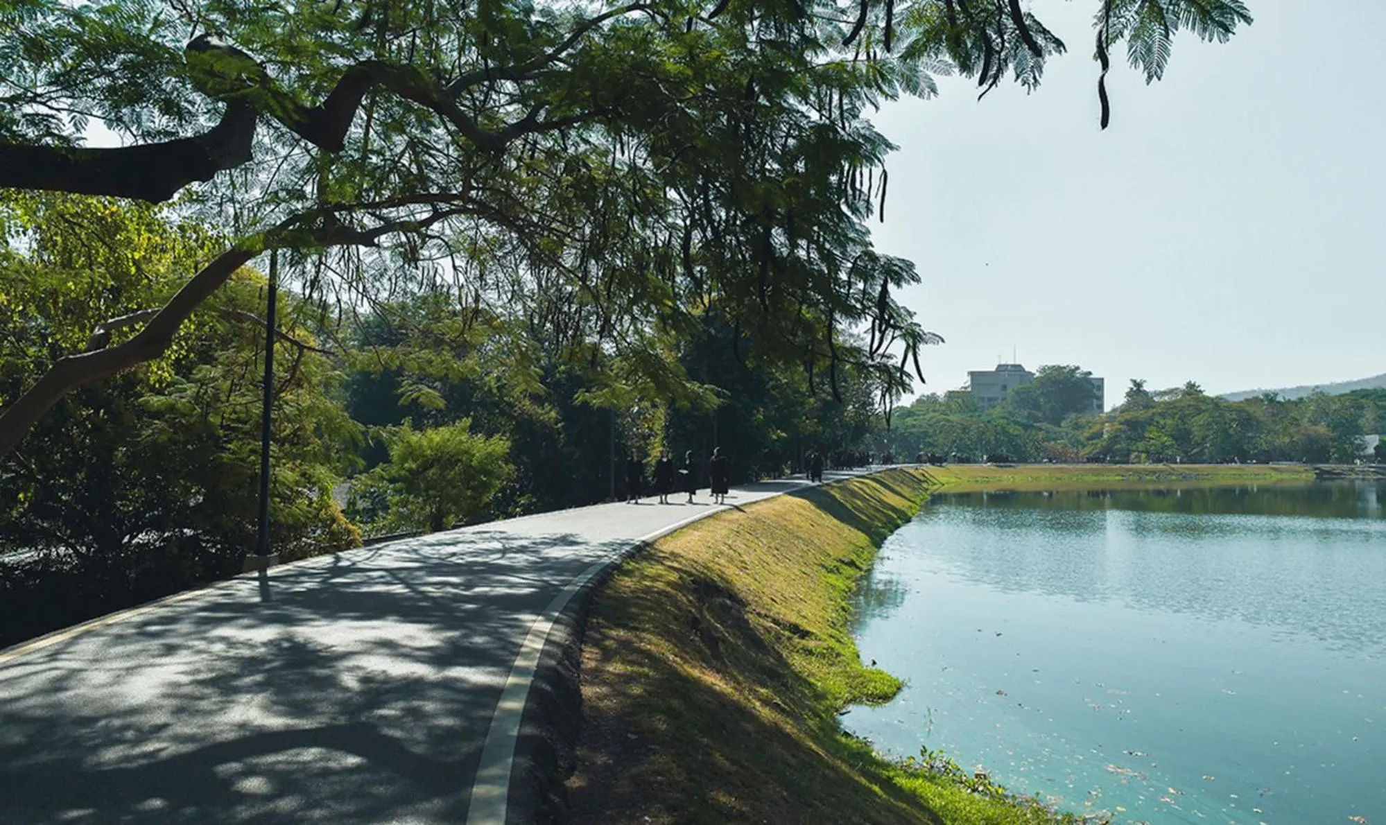 Natural landscape in WE Valley Hotel