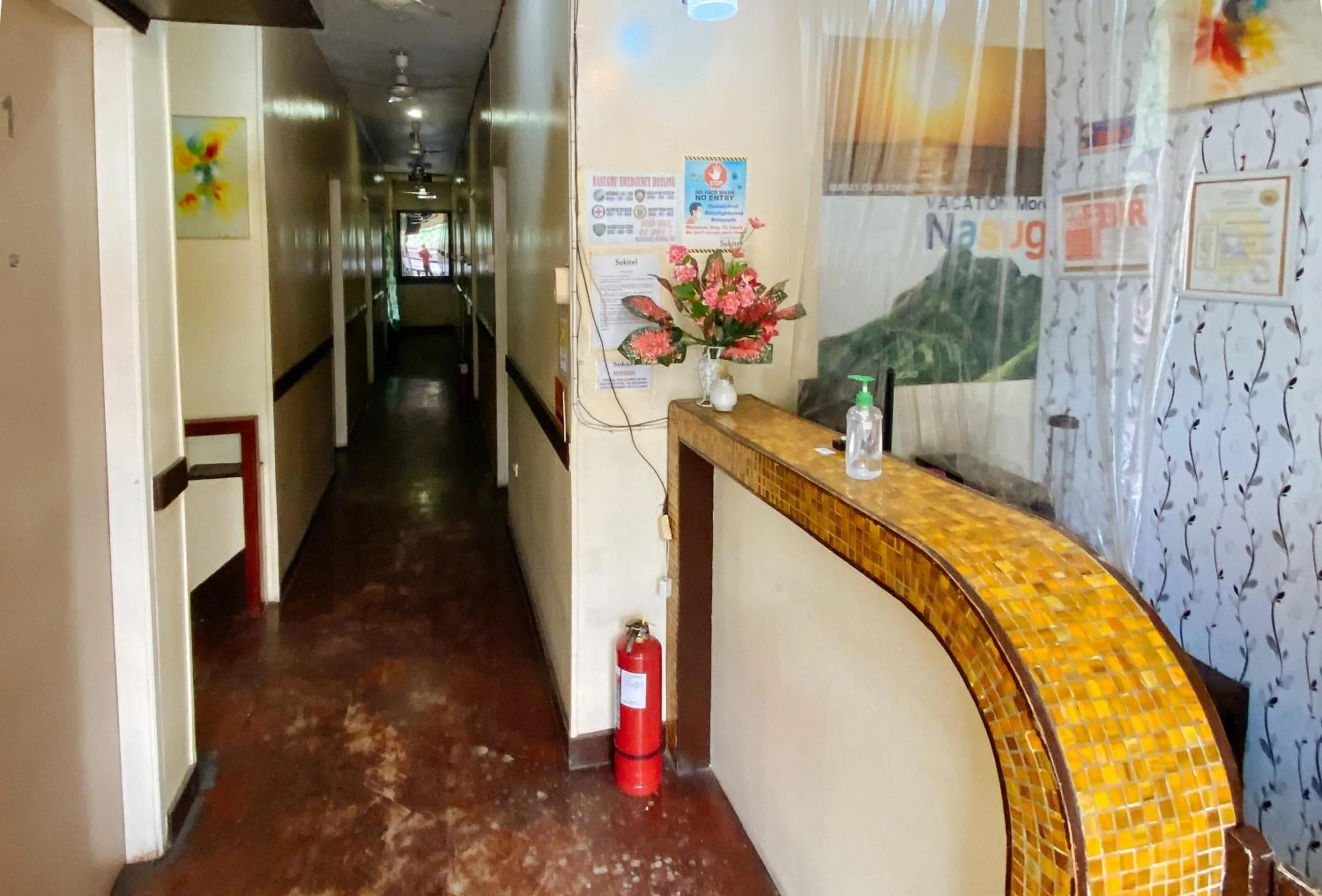 Lobby or reception in RedDoorz @ Sukitel Budget Hotel Nasugbu