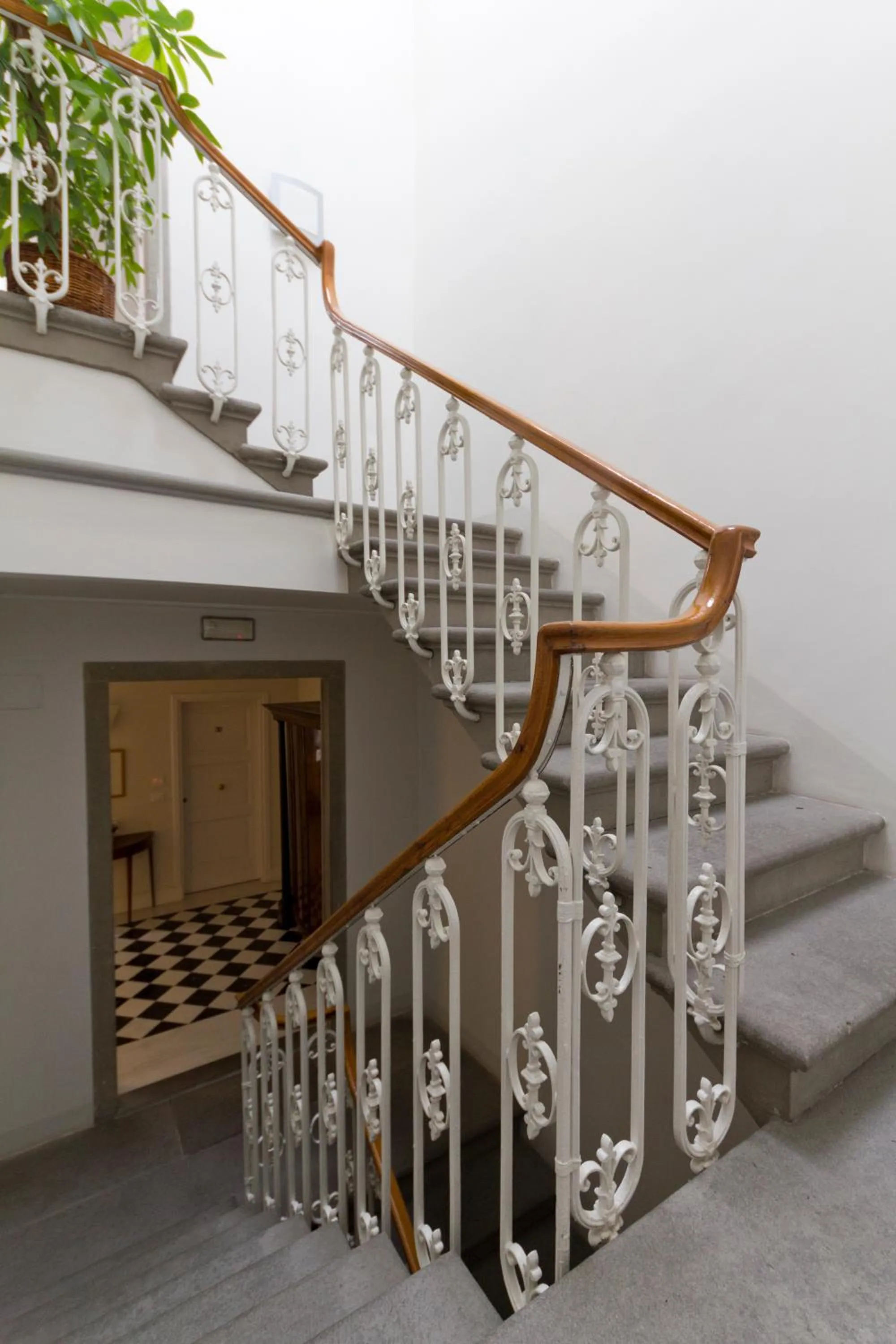 Decorative detail in Residence Hilda