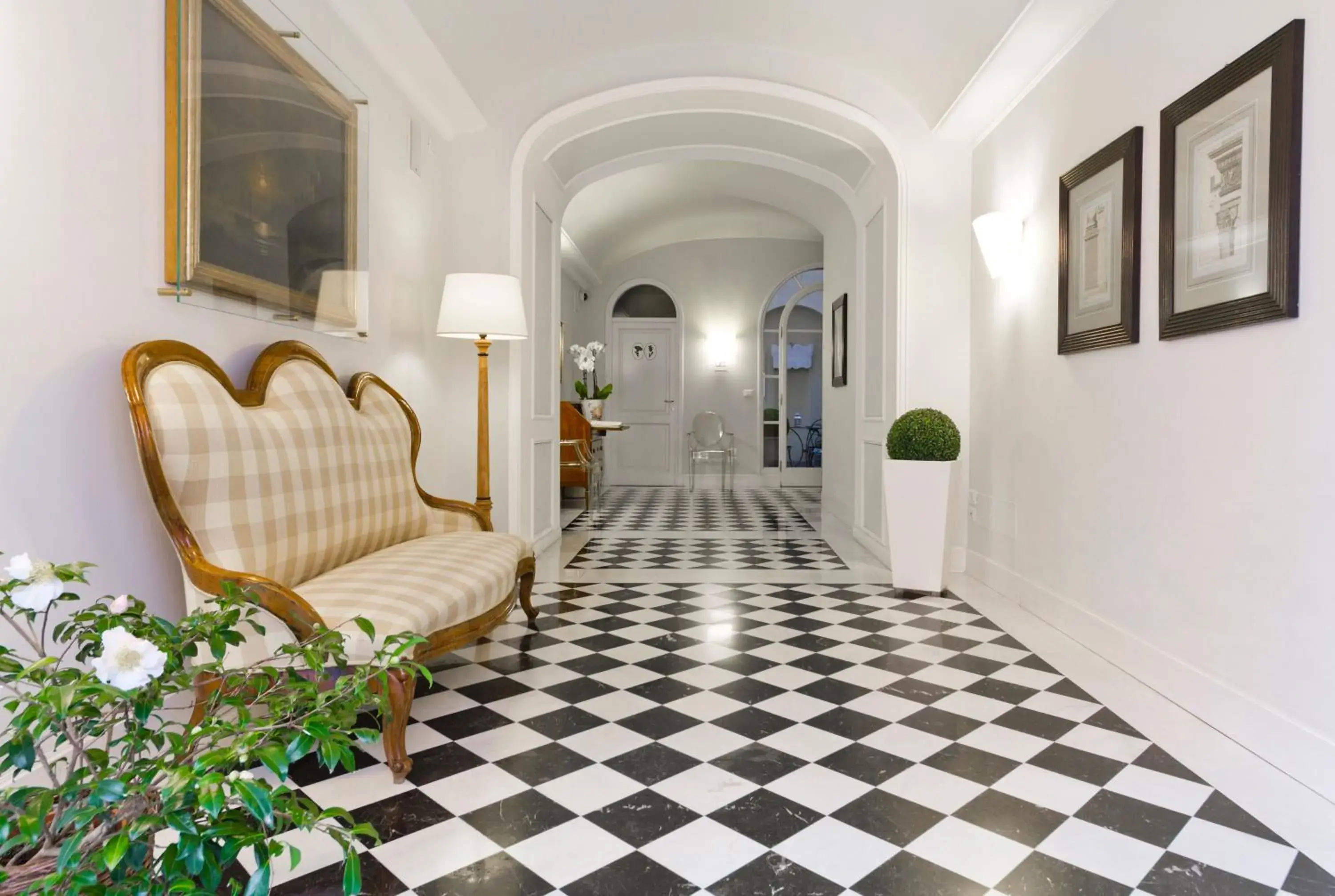 Lobby or reception in Residence Hilda Lobby or reception in Residence Hilda