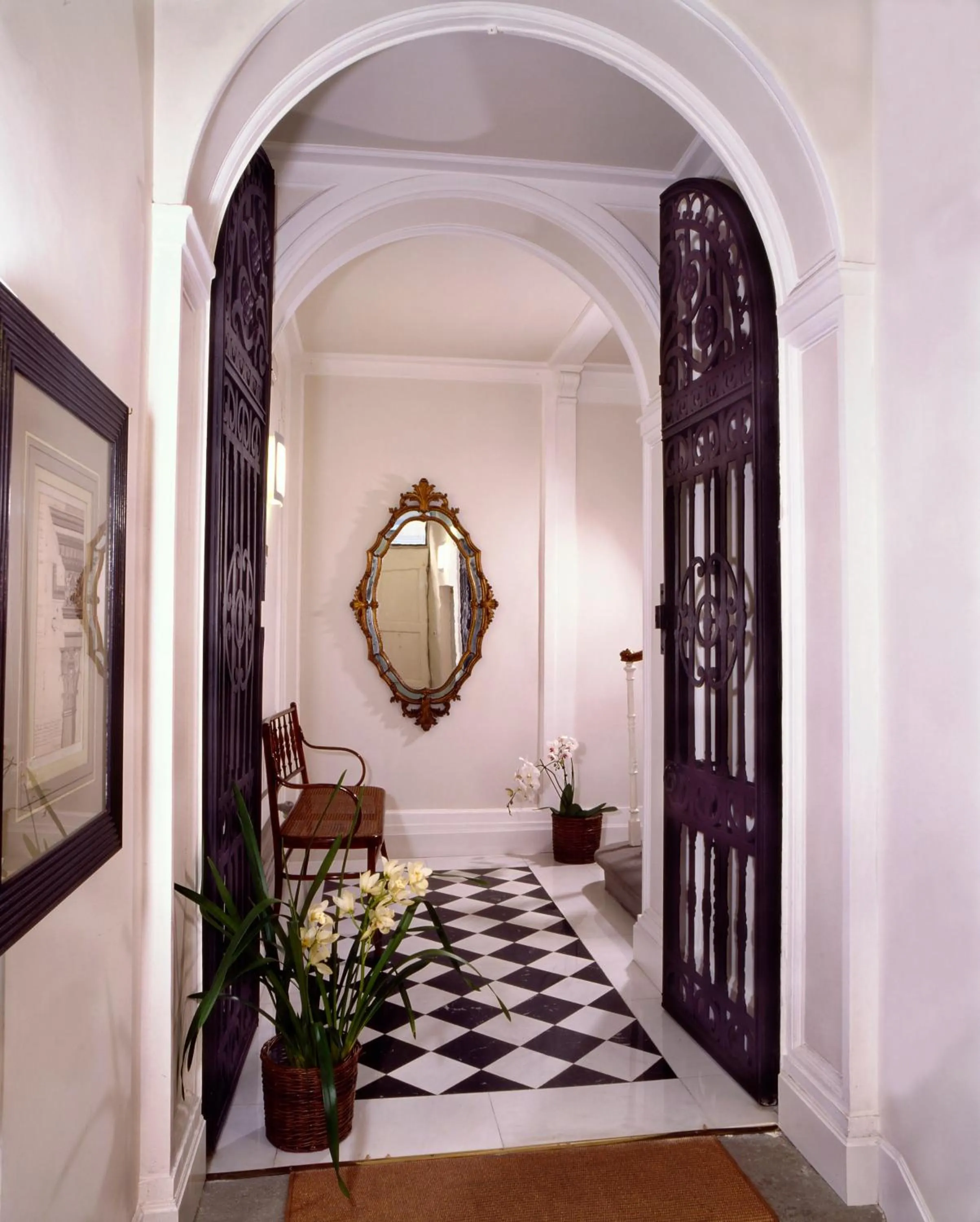 Facade/entrance in Residence Hilda