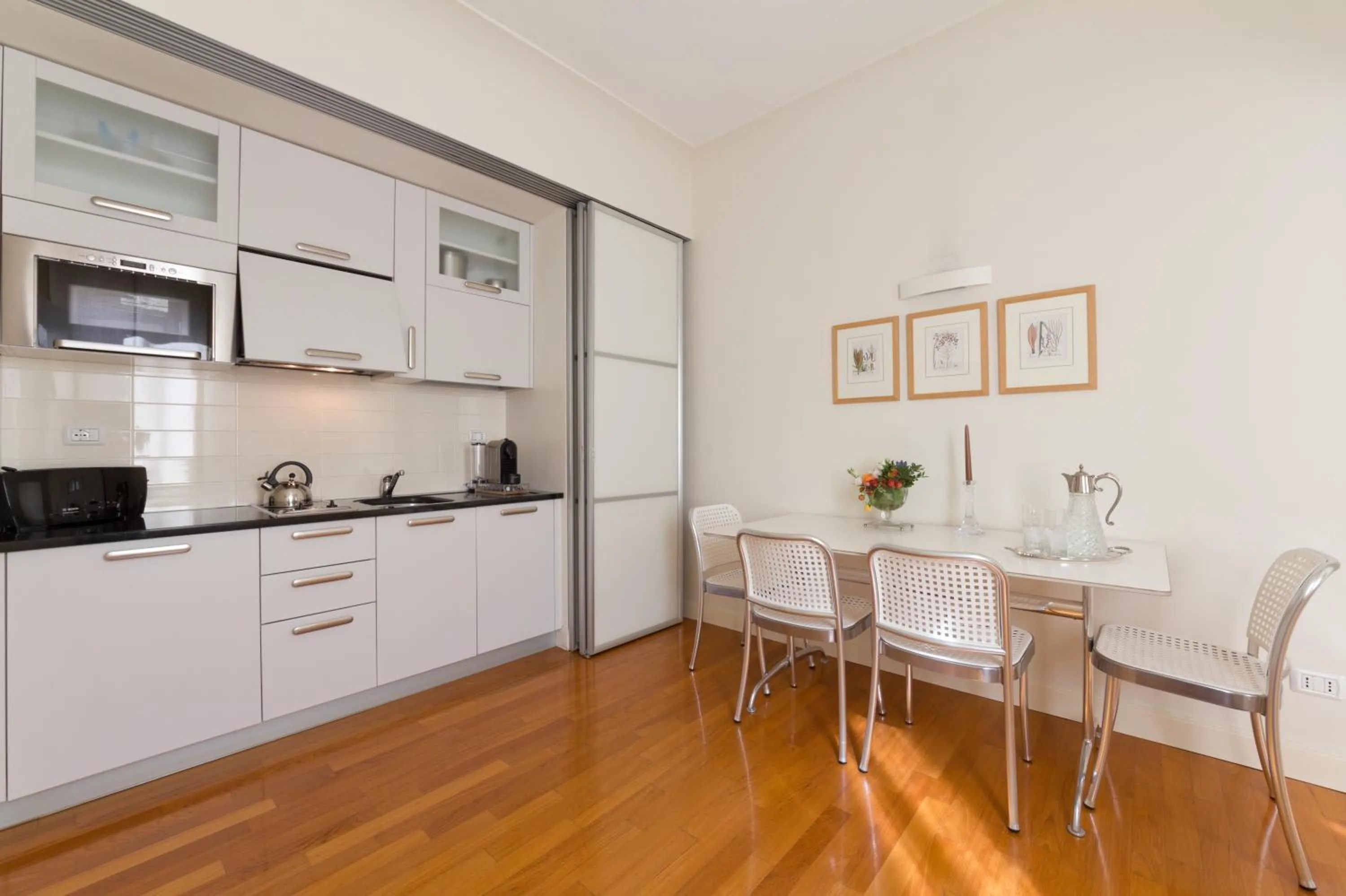 Kitchen or kitchenette in Residence Hilda