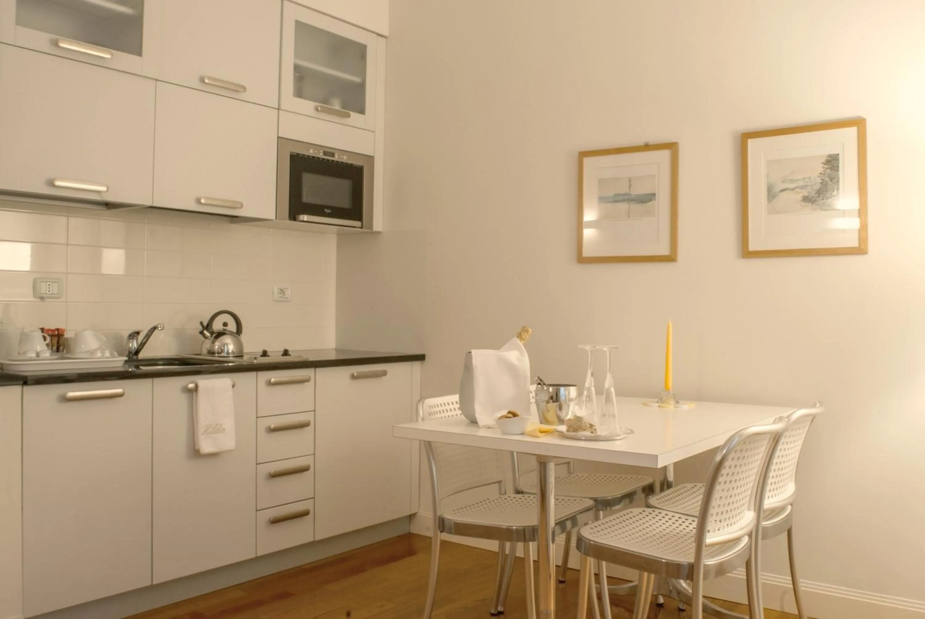 Kitchen or kitchenette in Residence Hilda