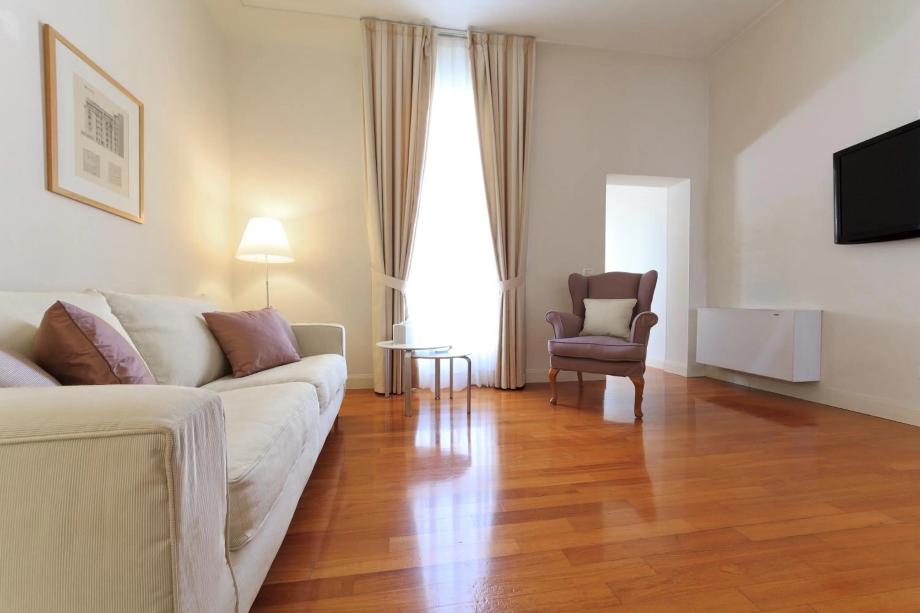 Living room in Residence Hilda