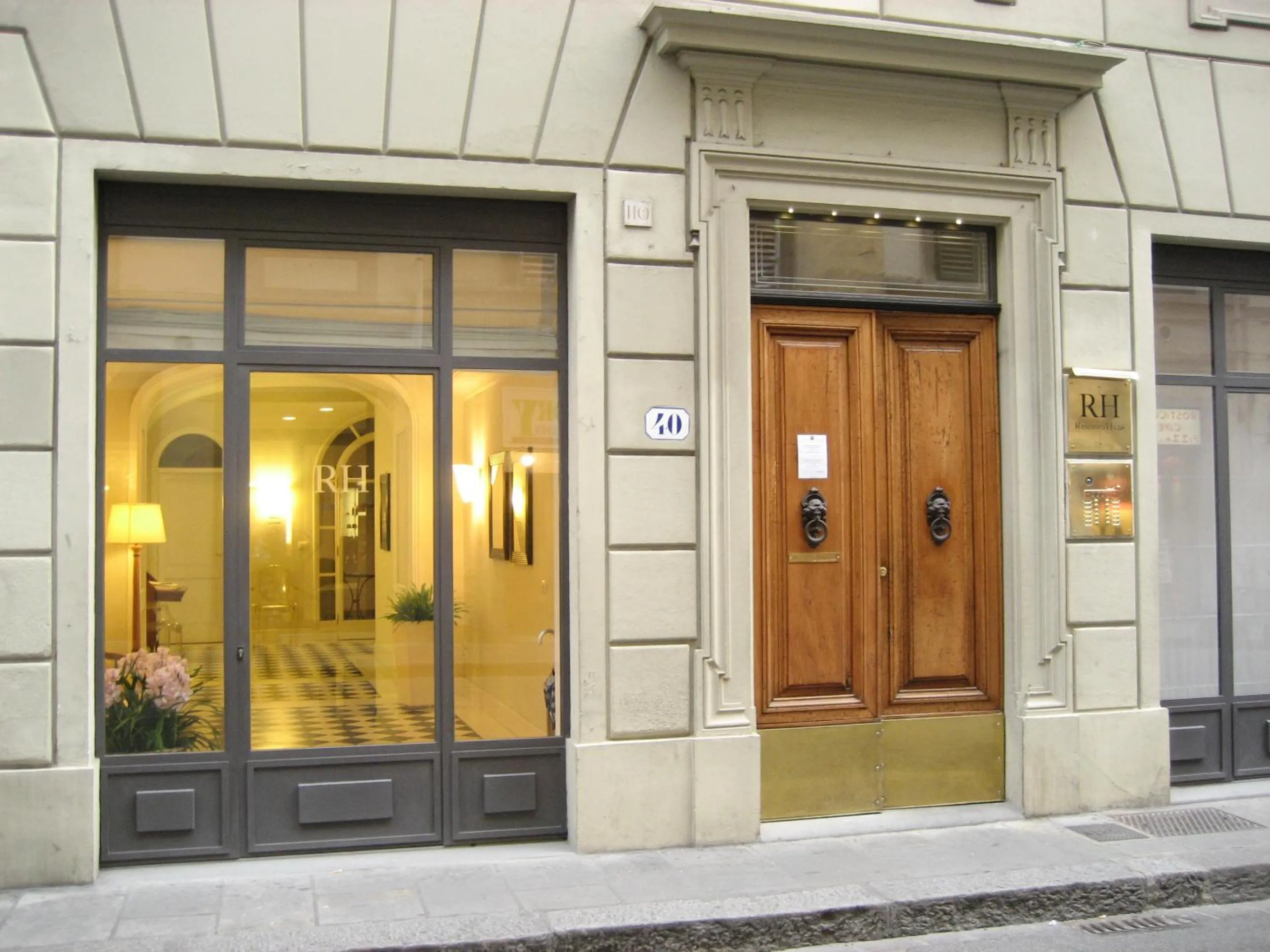 Street view in Residence Hilda