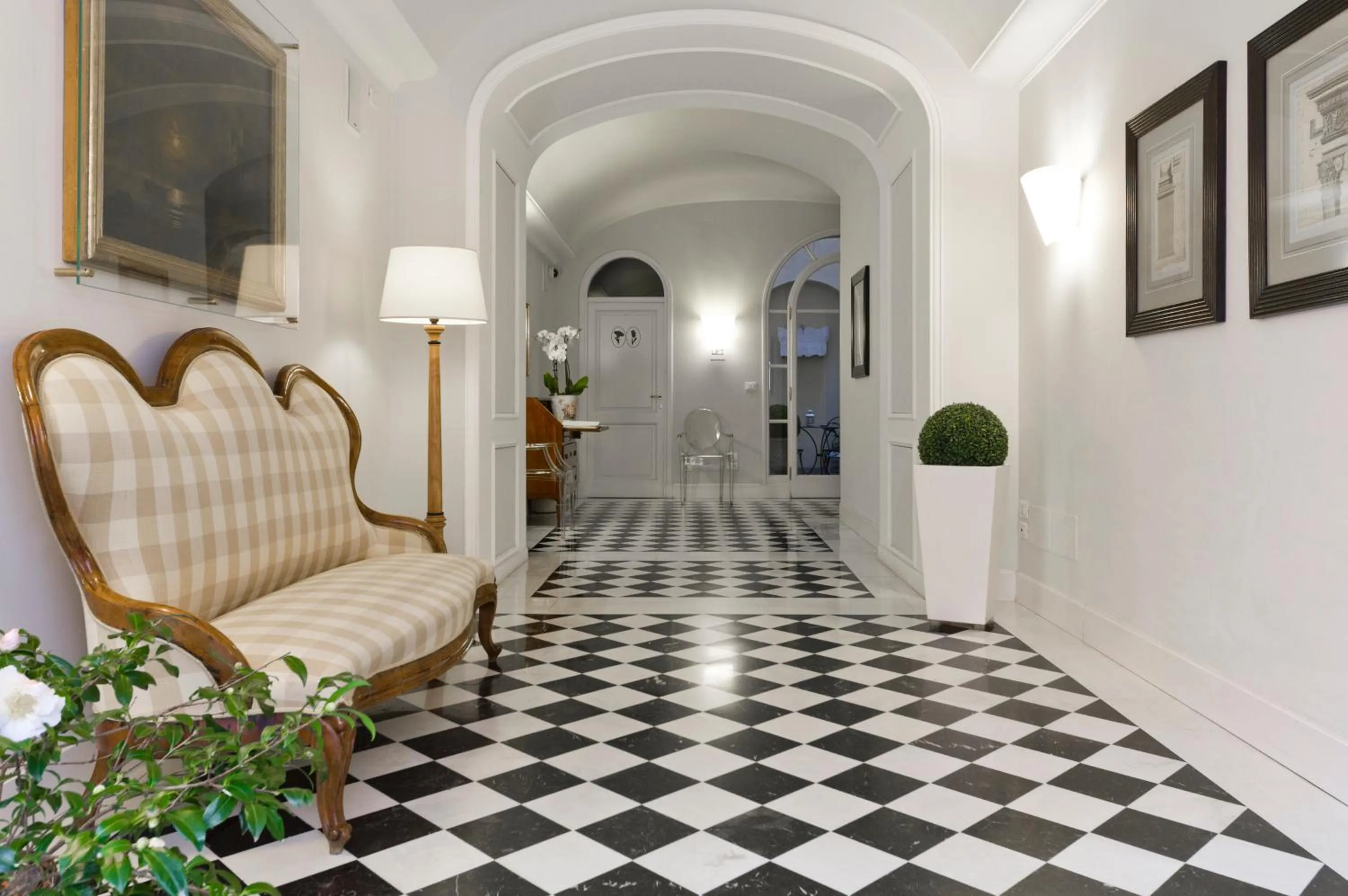 Lobby or reception in Residence Hilda