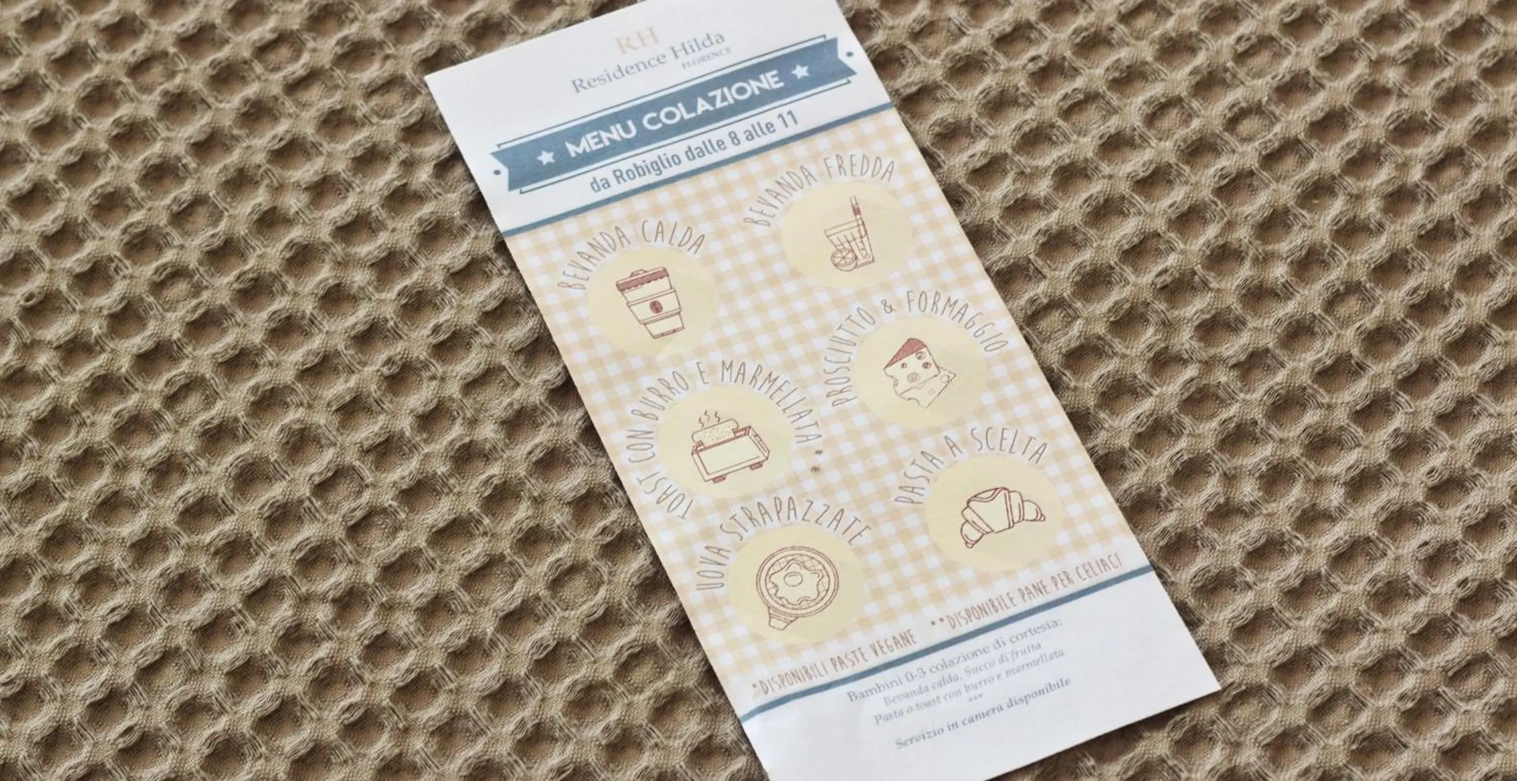 American breakfast in Residence Hilda American breakfast in Residence Hilda