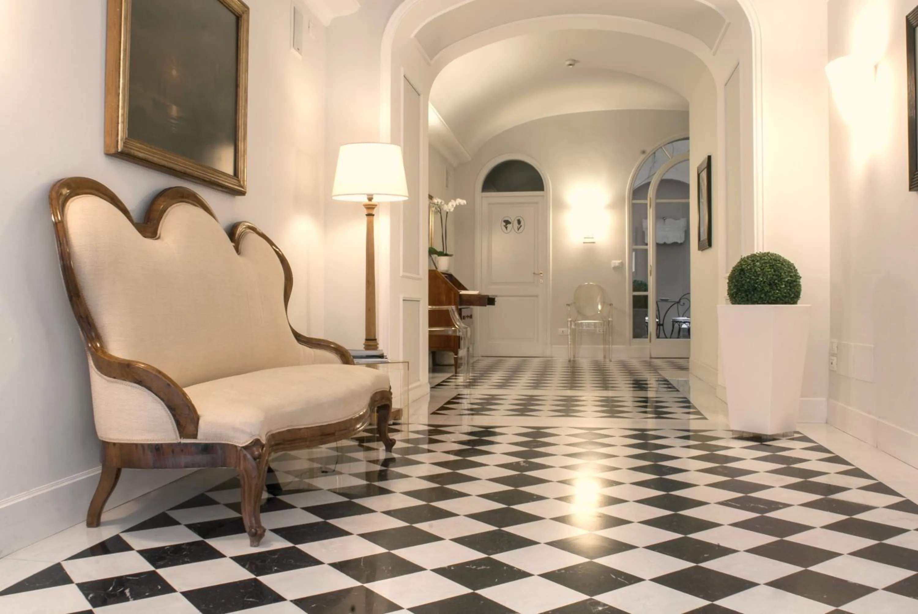 Lobby or reception in Residence Hilda