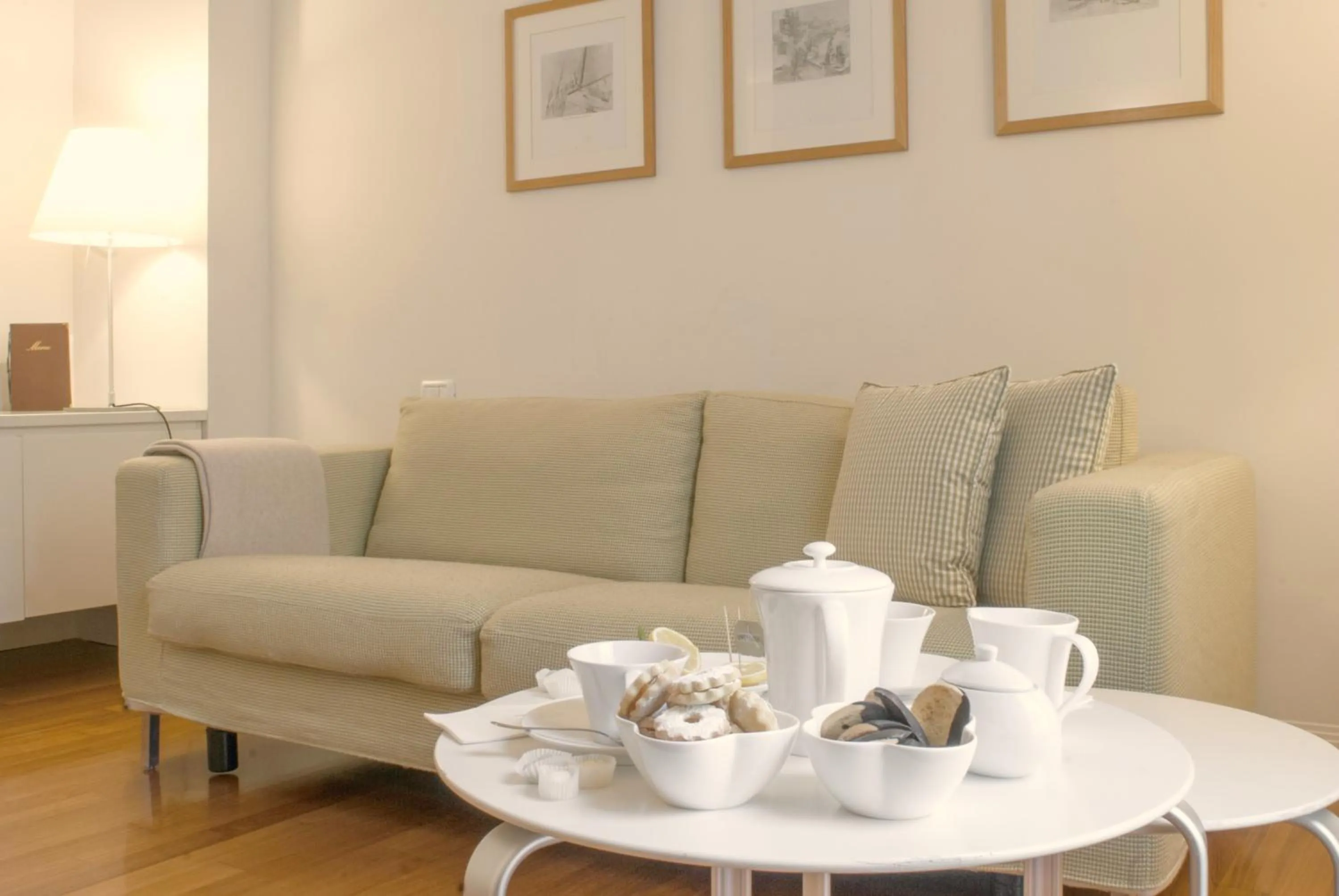 Living room in Residence Hilda