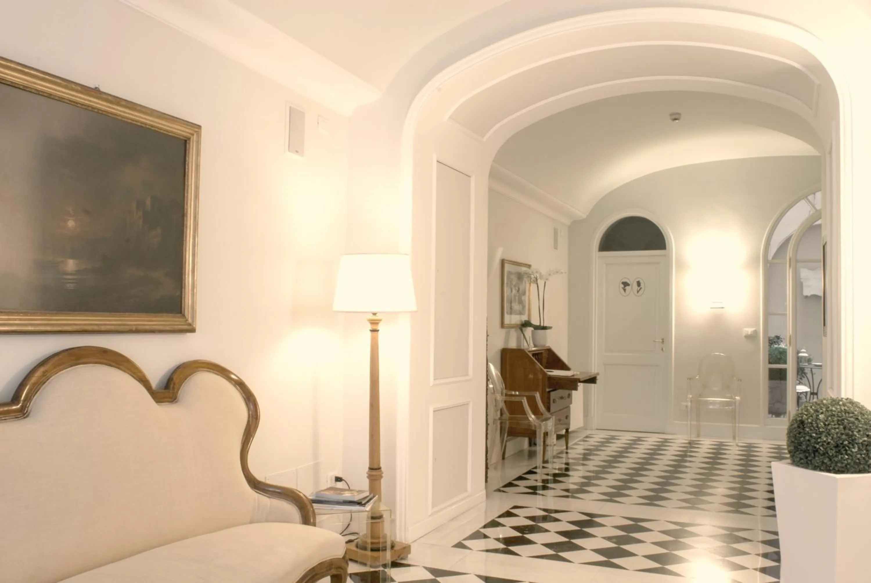 Lobby or reception in Residence Hilda