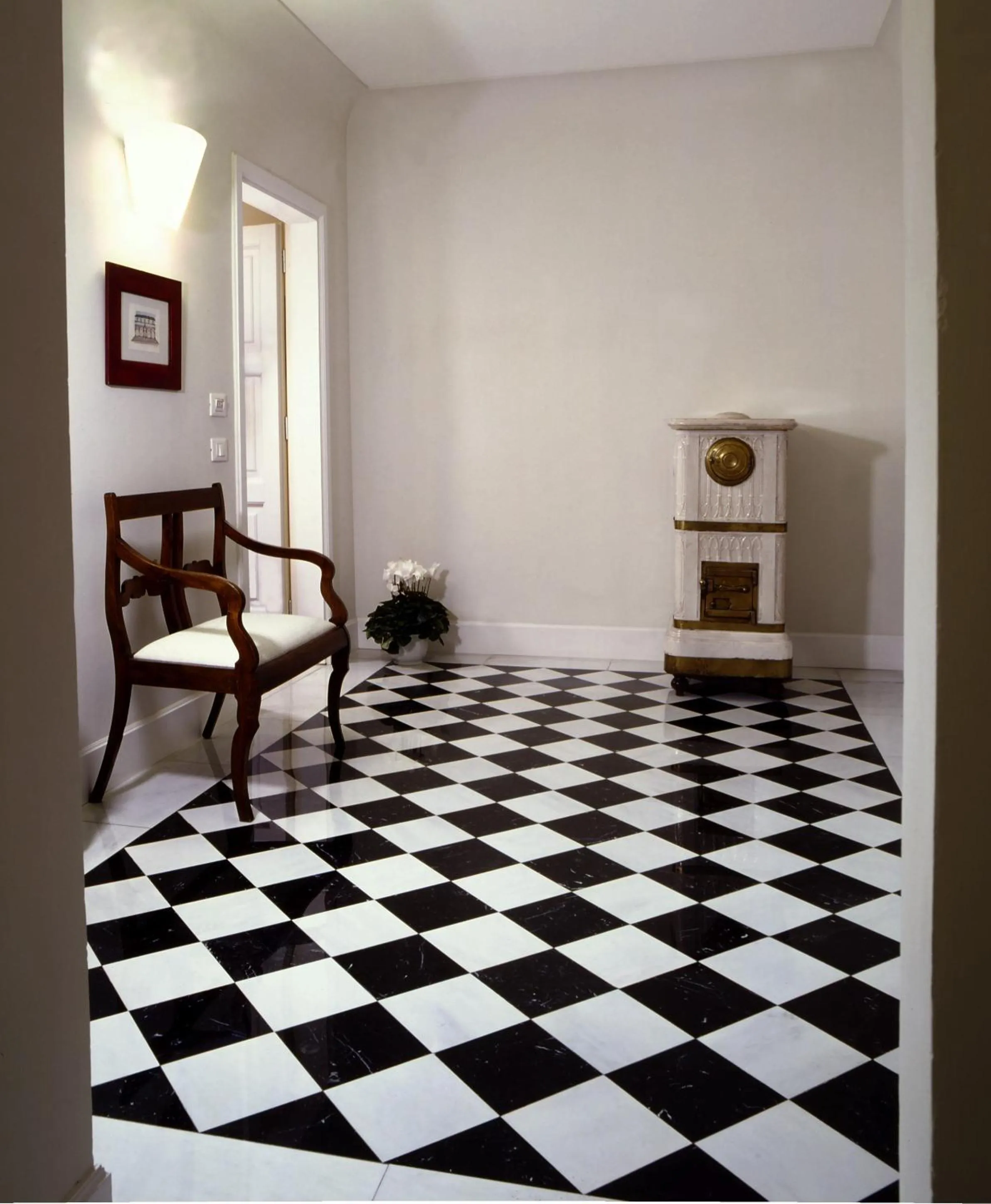 Decorative detail in Residence Hilda