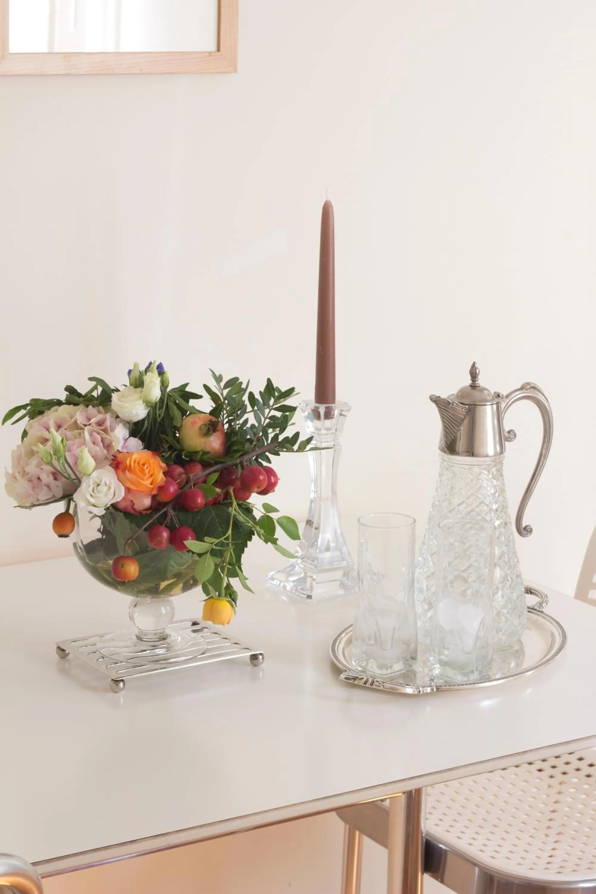 Decorative detail in Residence Hilda