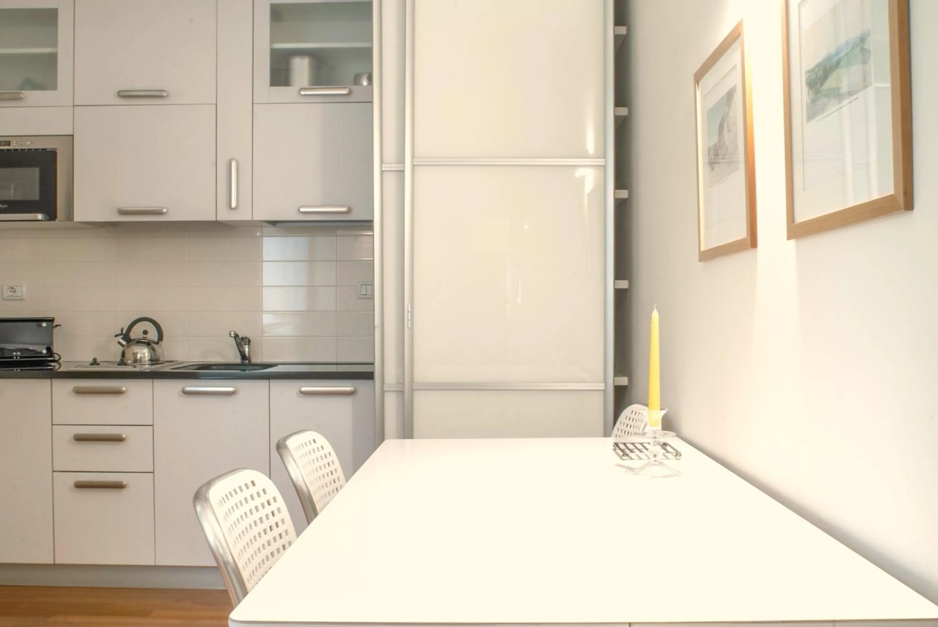 Kitchen or kitchenette in Residence Hilda