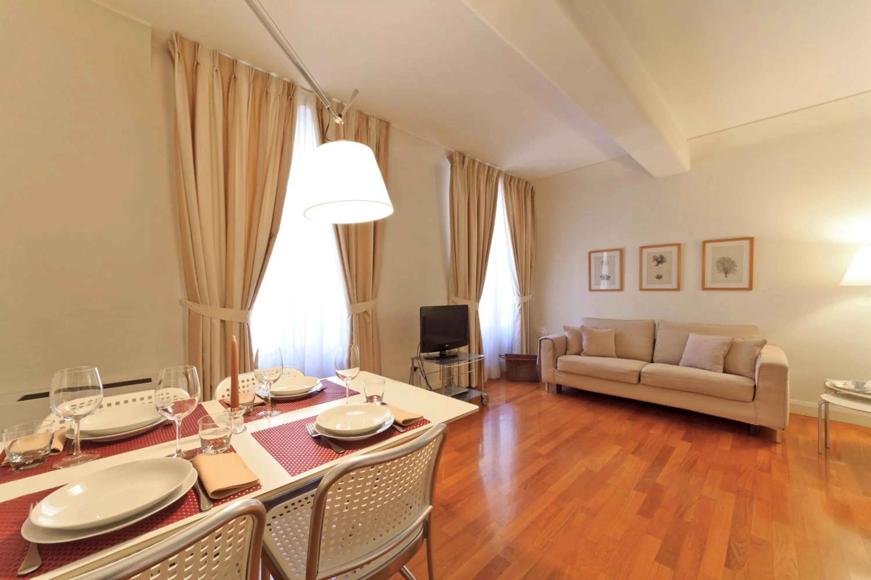 Seating area in Residence Hilda