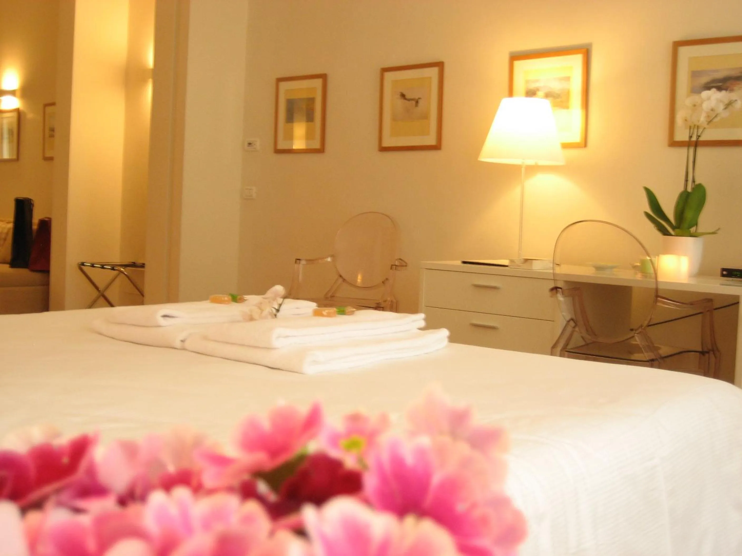 Decorative detail, Bed in Residence Hilda