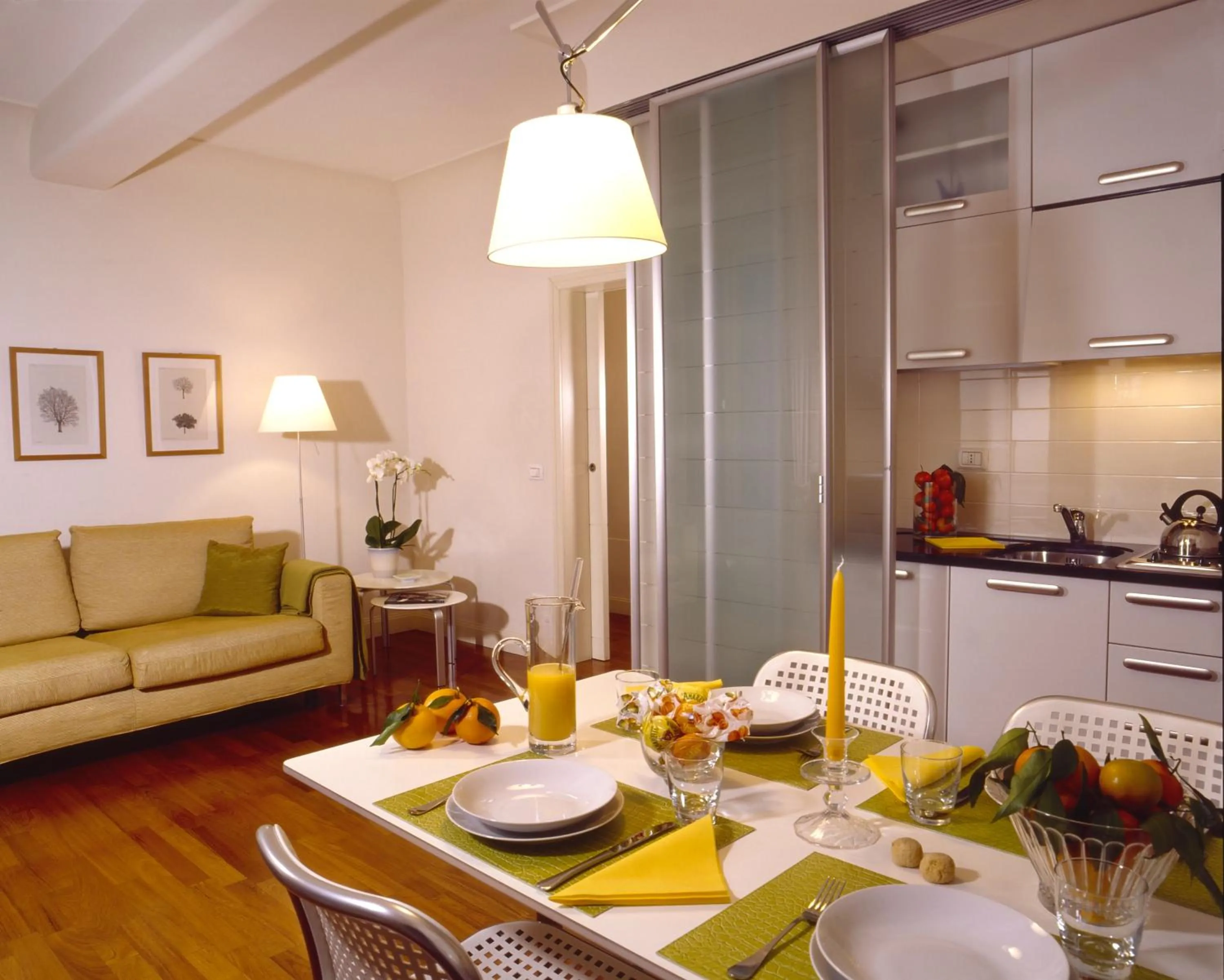 Kitchen or kitchenette in Residence Hilda