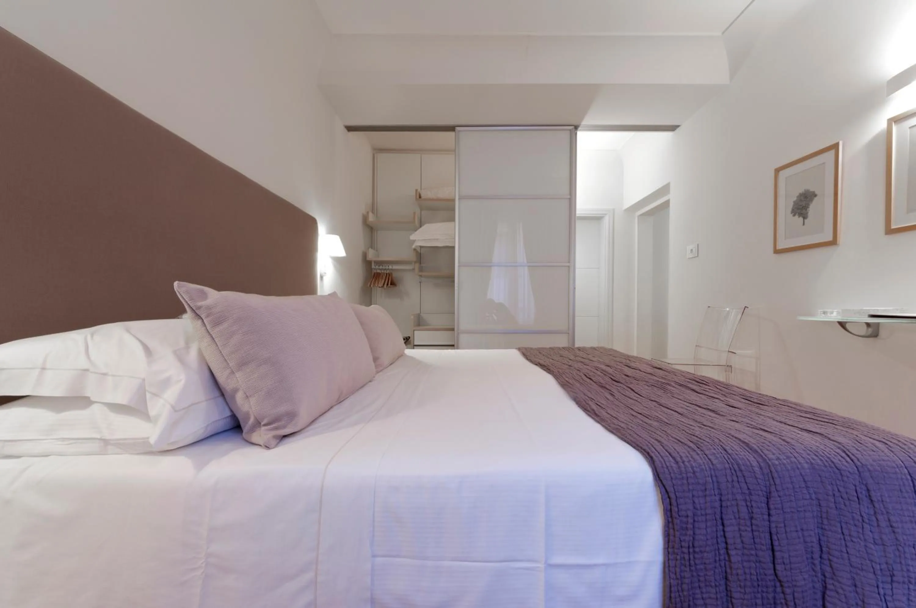 Bedroom, Bed in Residence Hilda