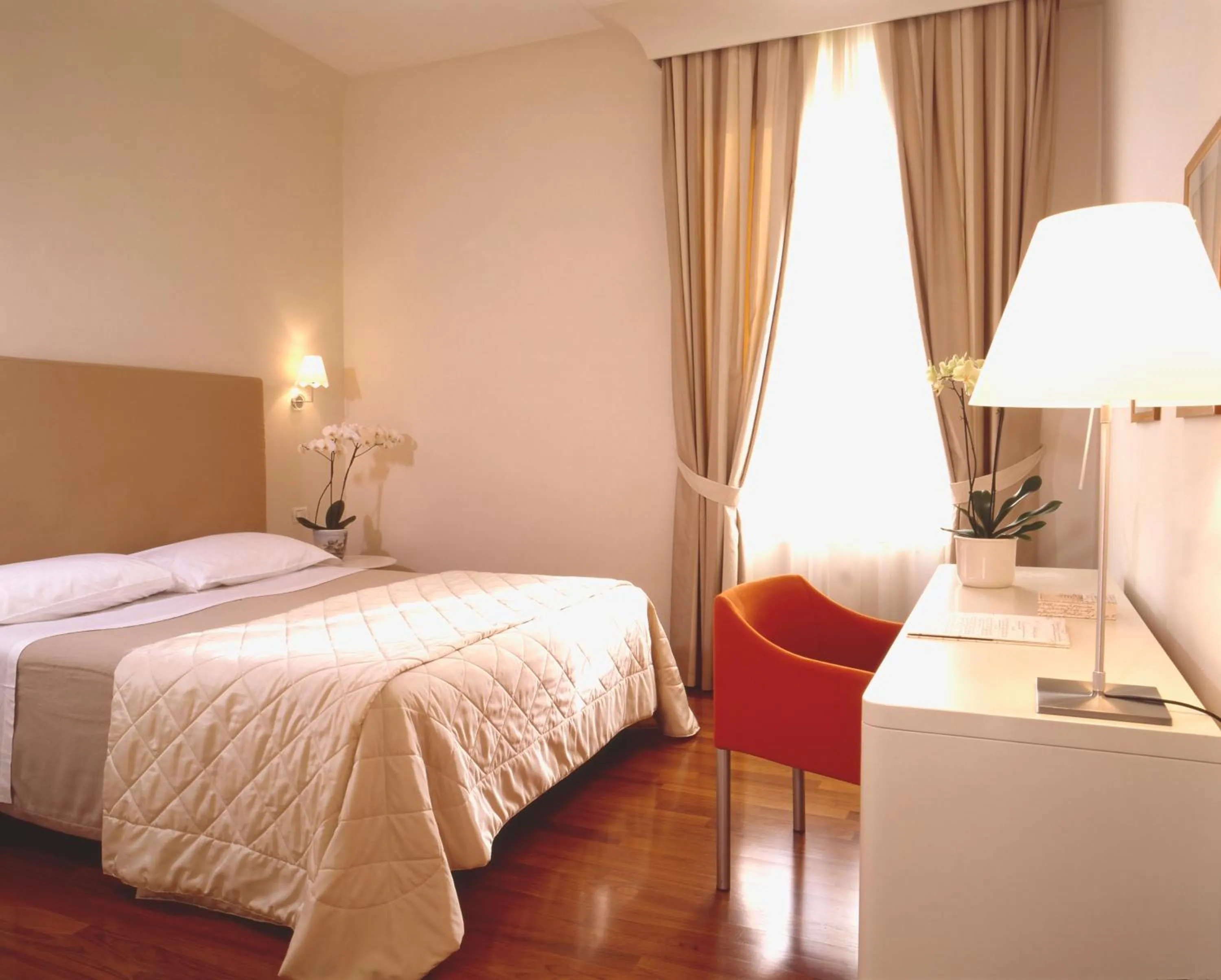 Decorative detail, Bed in Residence Hilda