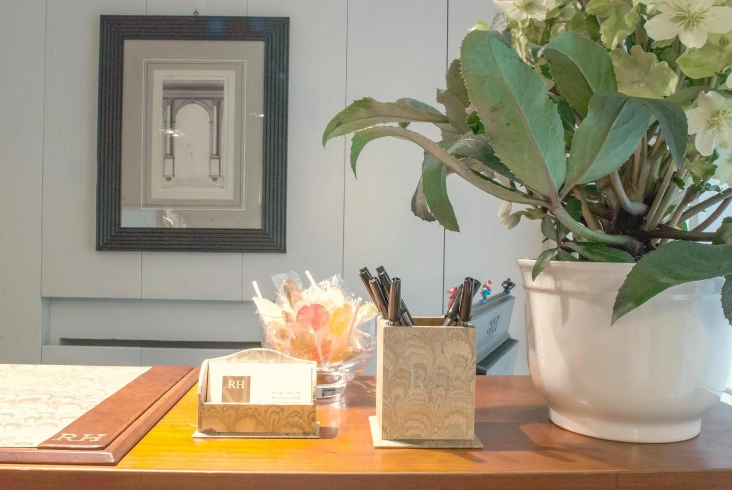 Lobby or reception in Residence Hilda