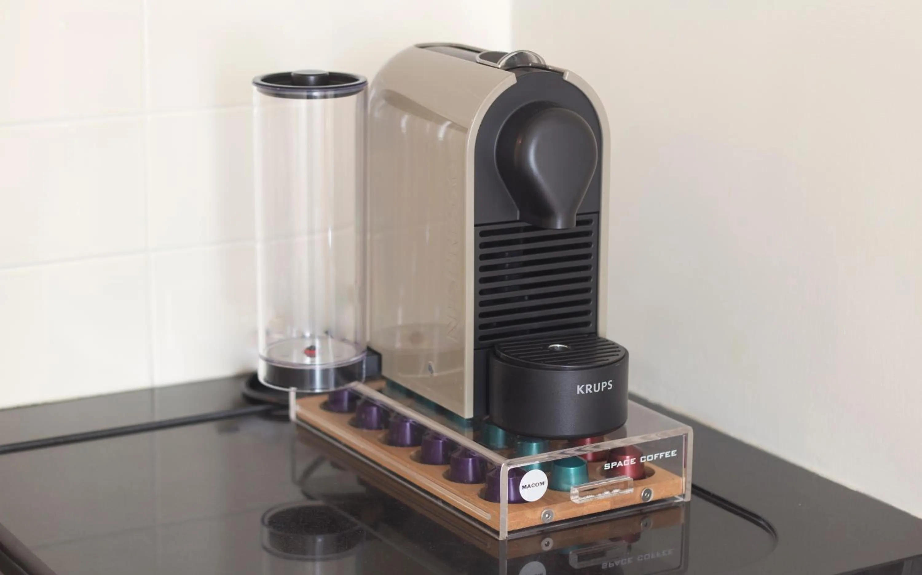 Coffee/tea facilities in Residence Hilda