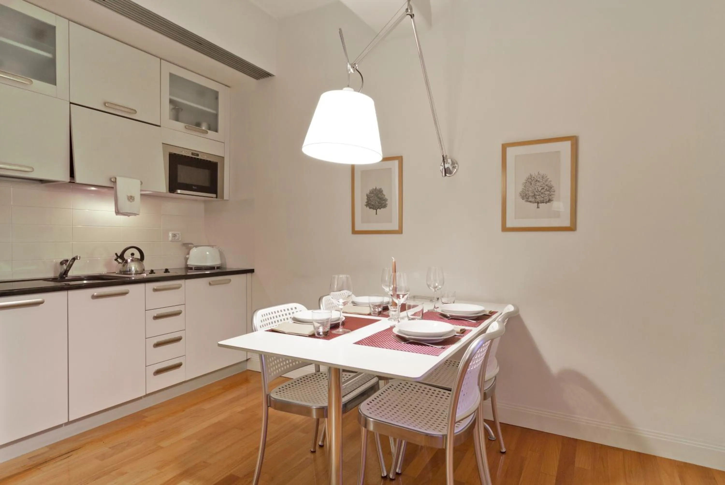 Kitchen or kitchenette in Residence Hilda