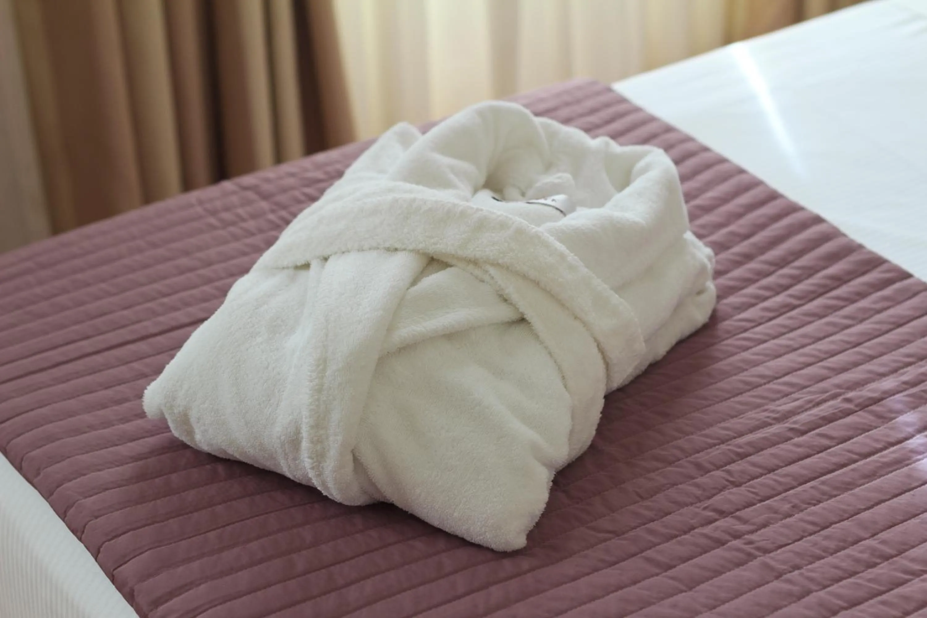 Bathroom, Bed in Residence Hilda