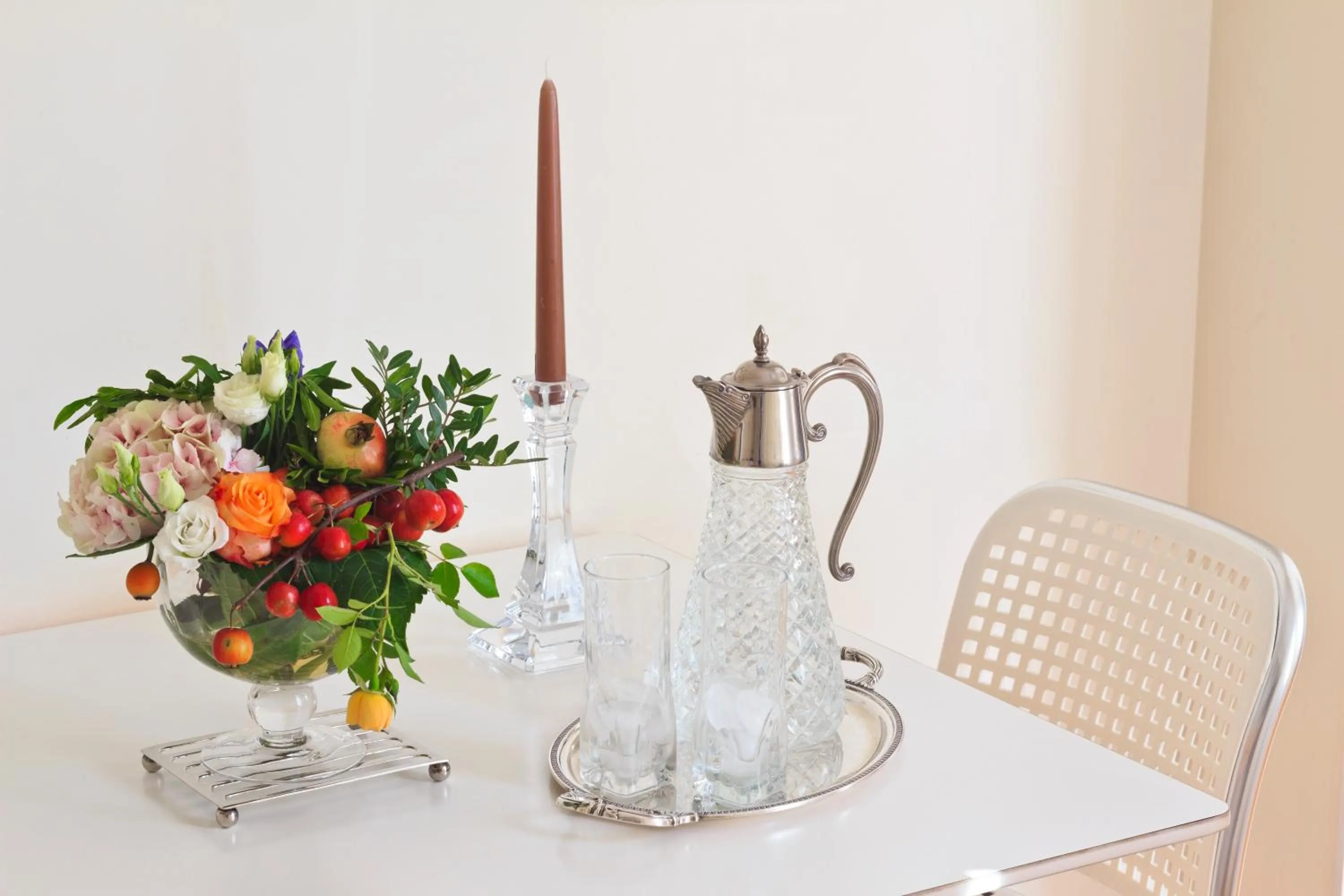 Decorative detail in Residence Hilda