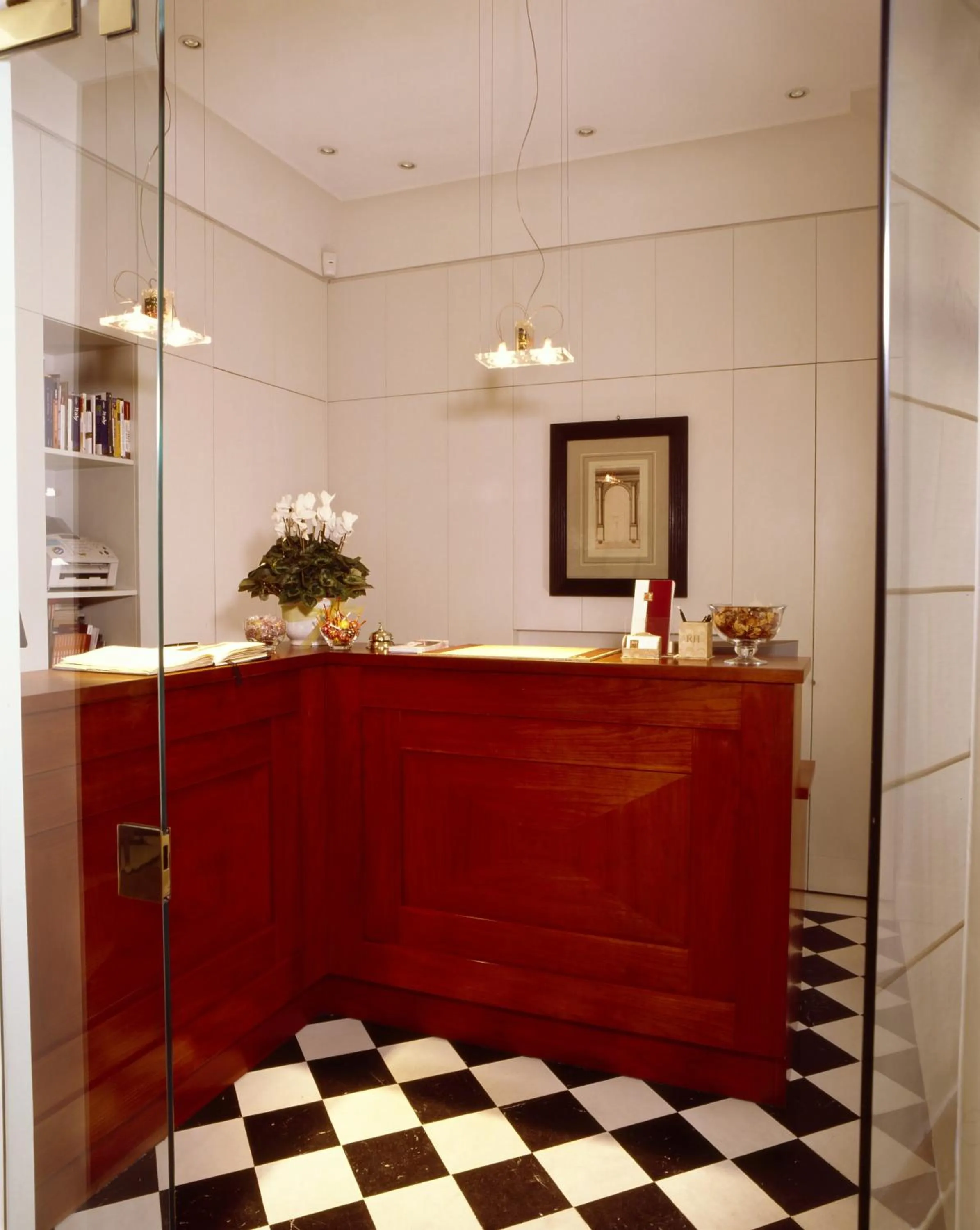 Lobby or reception in Residence Hilda