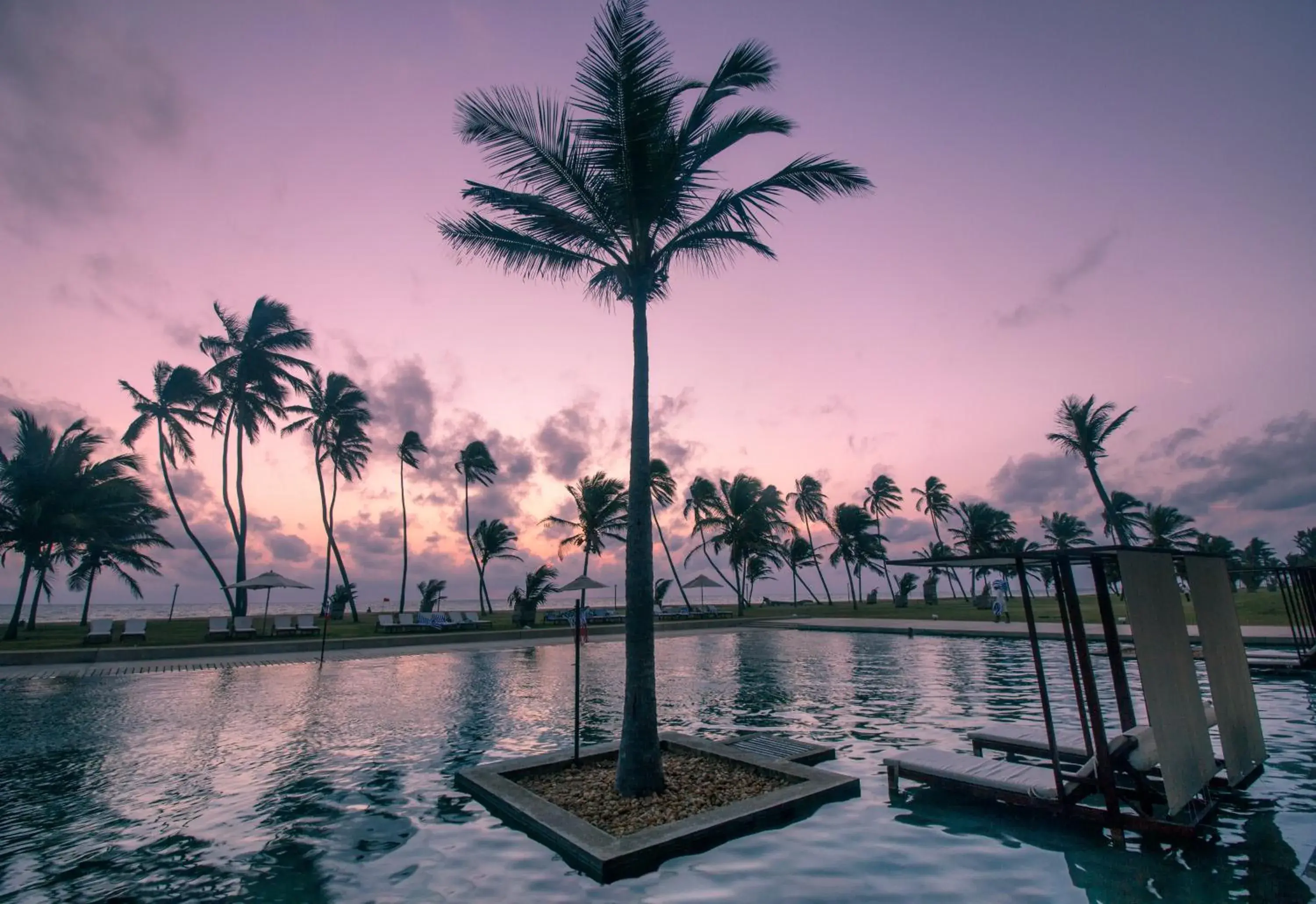 Swimming pool in Anantaya Resort & Spa Chilaw Swimming pool in Anantaya Resort & Spa Chilaw