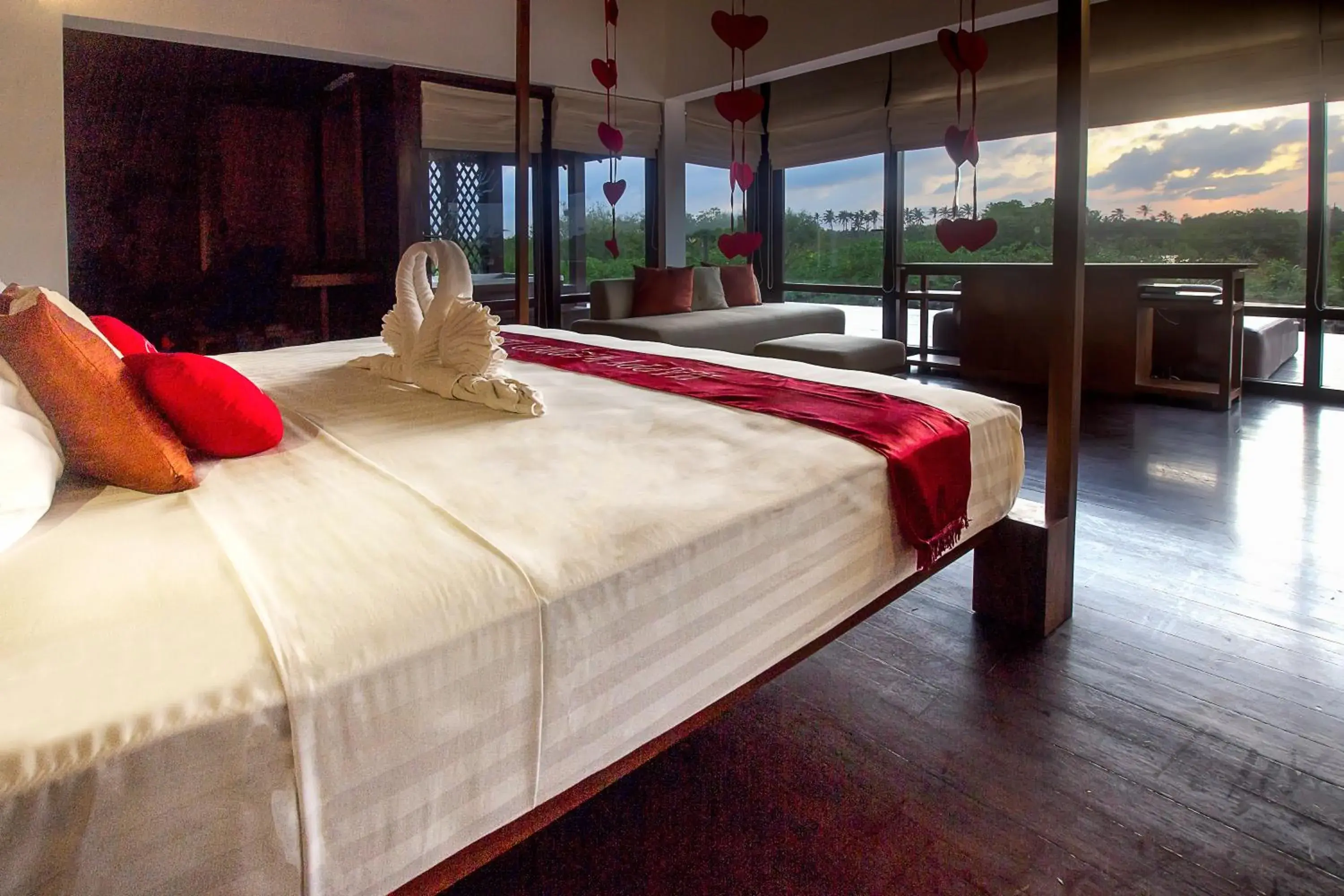 Bedroom in Anantaya Resort & Spa Chilaw Bedroom in Anantaya Resort & Spa Chilaw