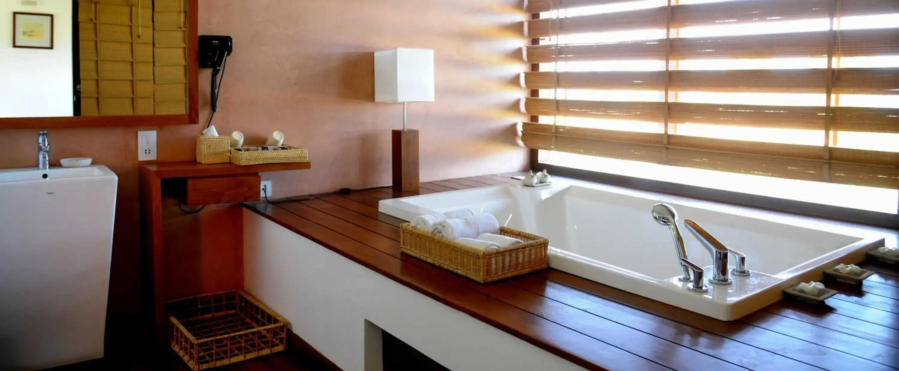 Bathroom in Anantaya Resort & Spa Chilaw Bathroom in Anantaya Resort & Spa Chilaw