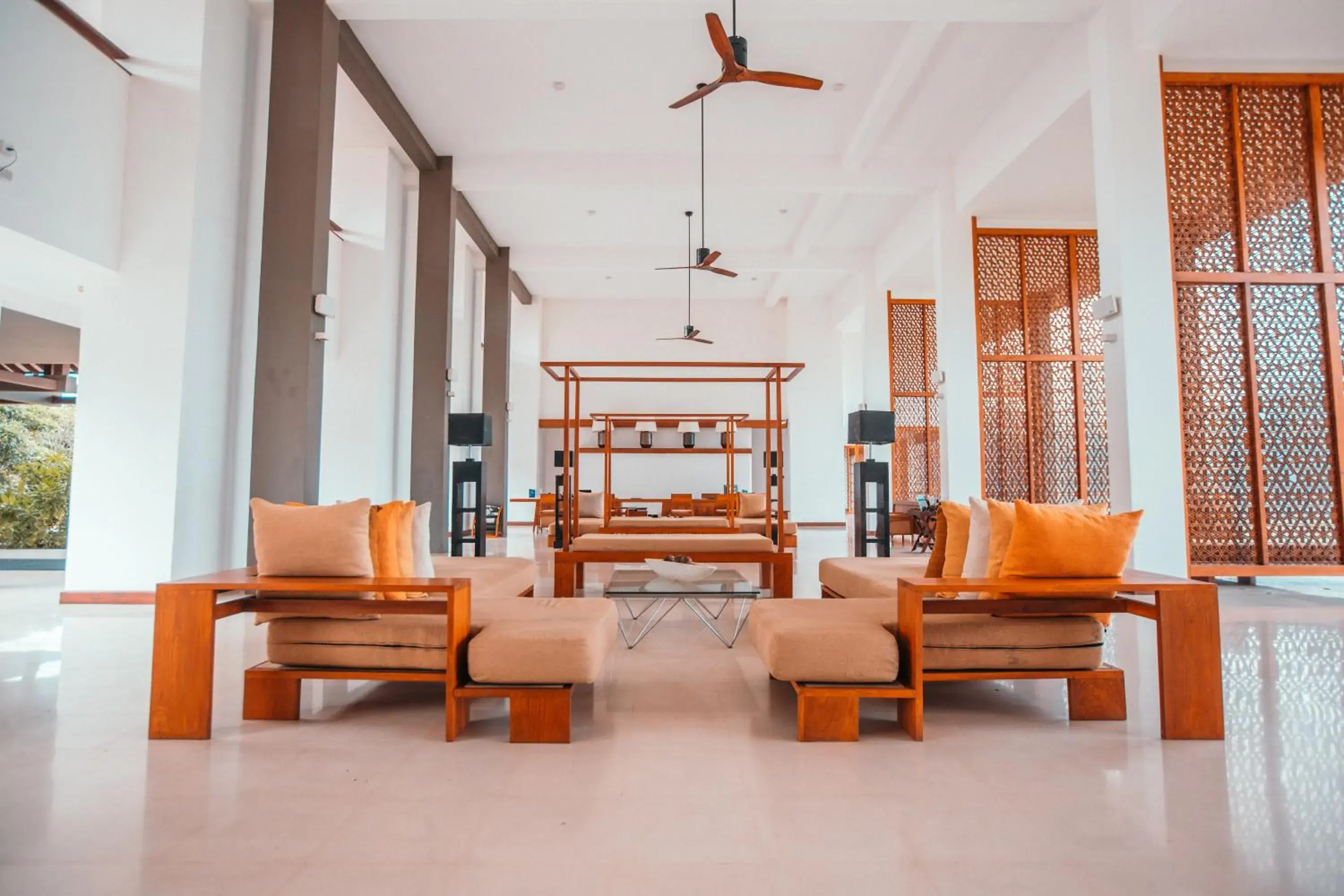 Lobby or reception in Anantaya Resort & Spa Chilaw Lobby or reception in Anantaya Resort & Spa Chilaw