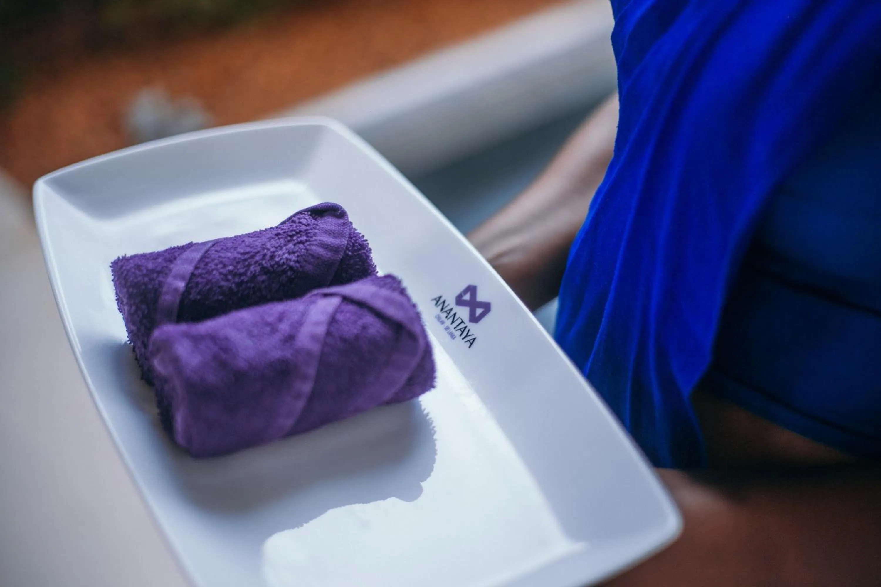 Staff in Anantaya Resort & Spa Chilaw