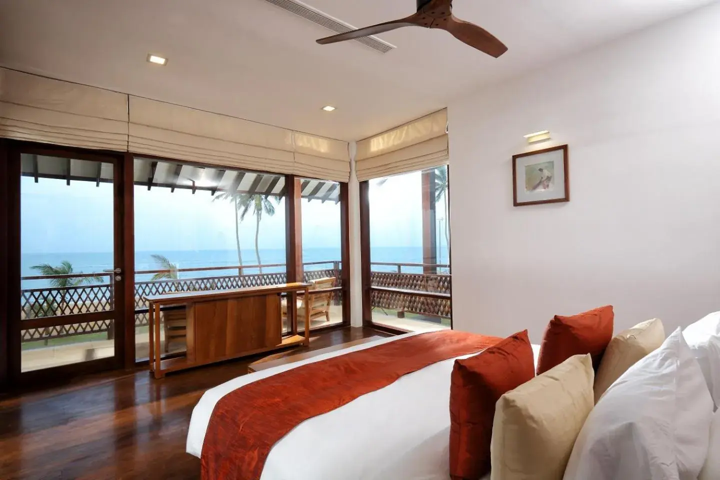 Sea view in Anantaya Resort & Spa Chilaw Sea view in Anantaya Resort & Spa Chilaw