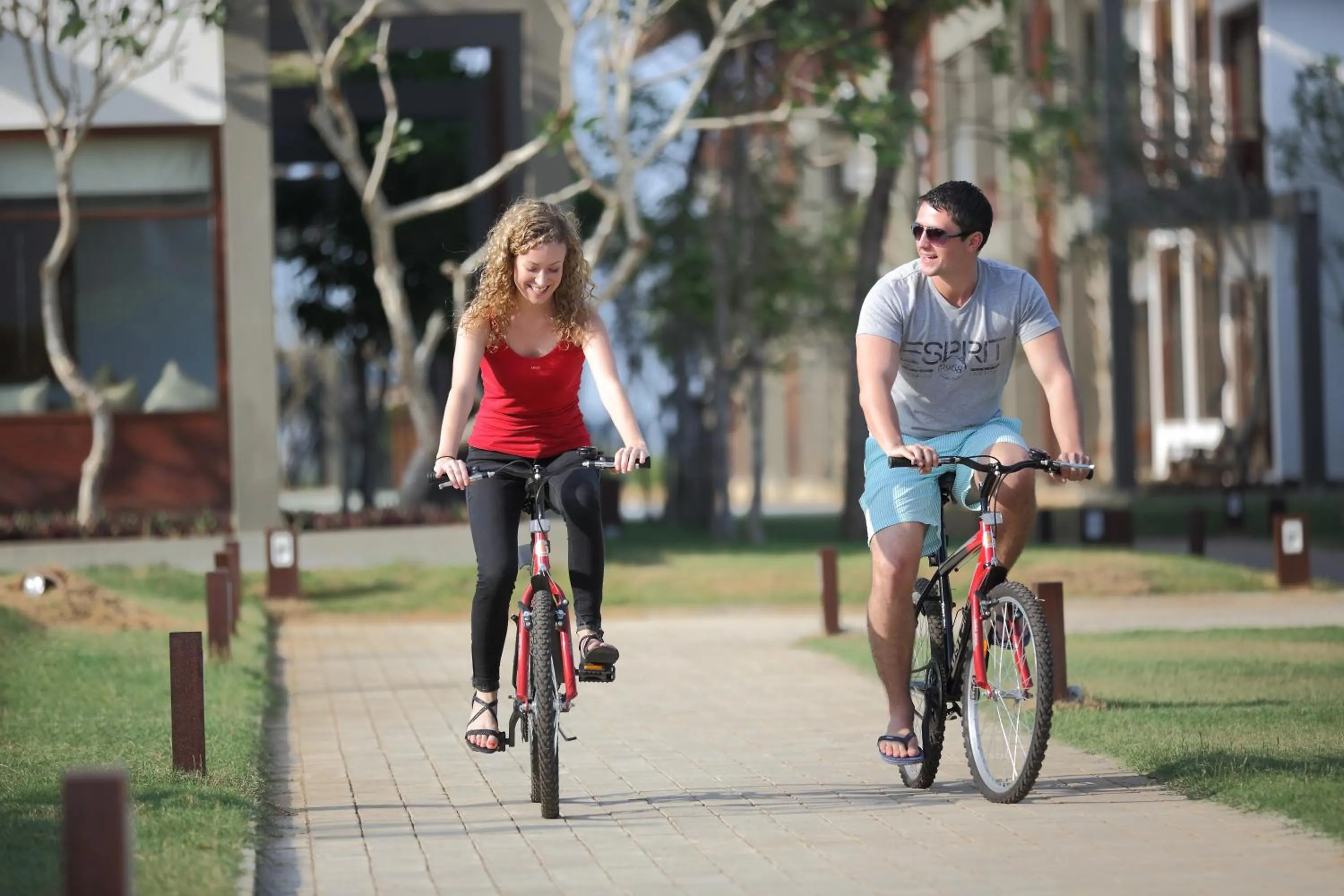 Cycling in Anantaya Resort & Spa Chilaw