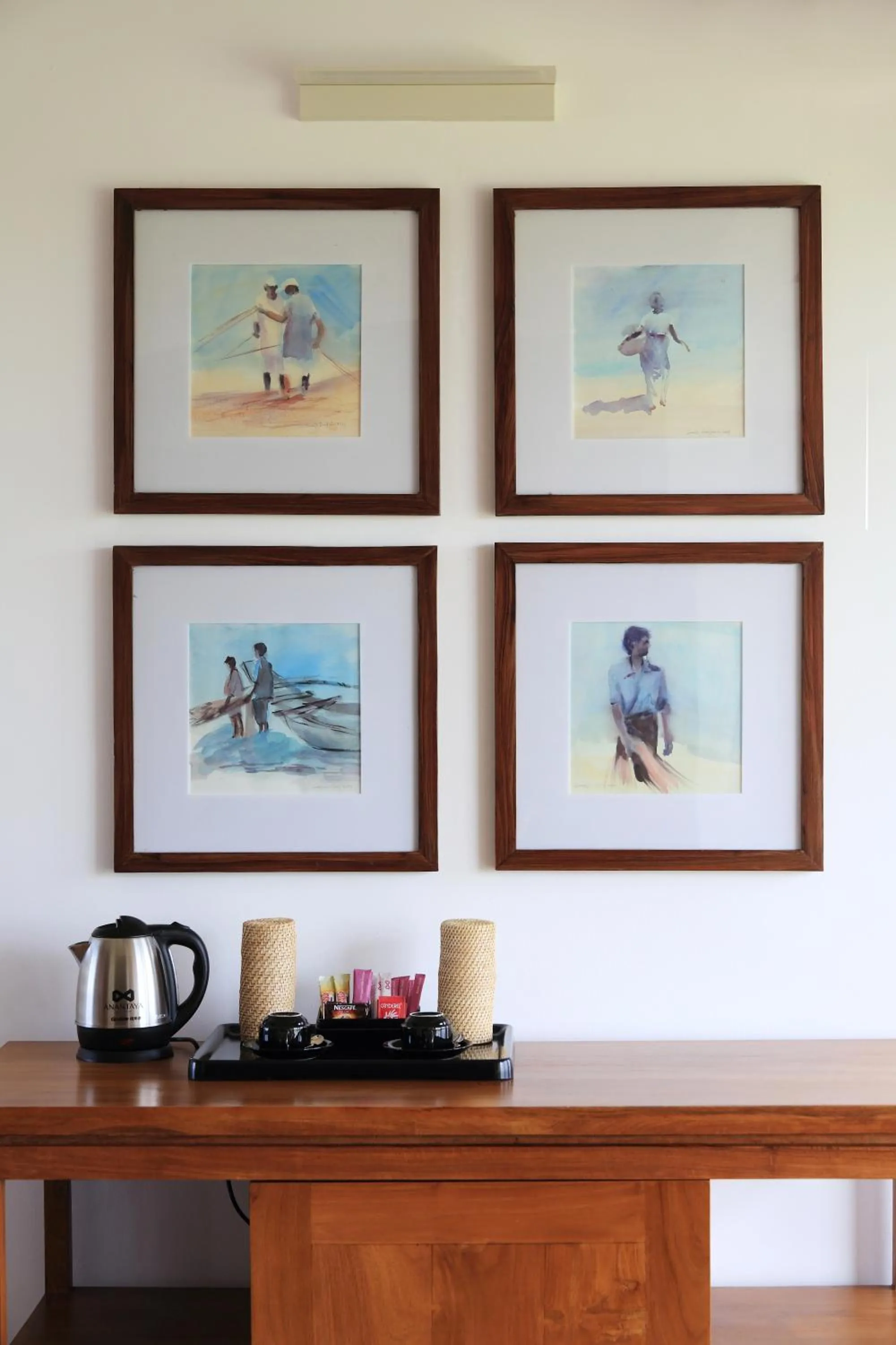 Coffee/tea facilities in Anantaya Resort & Spa Chilaw