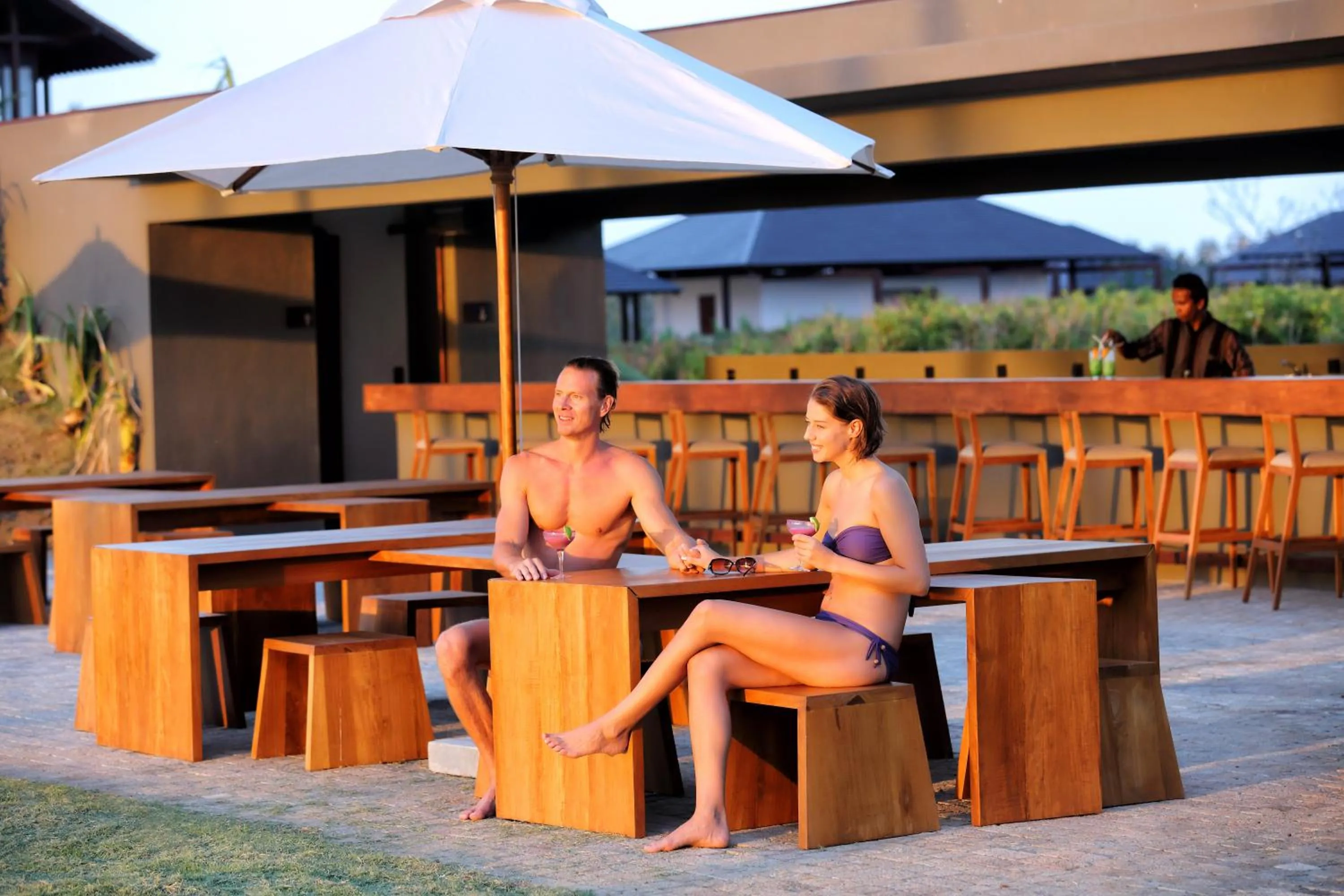 Lounge or bar in Anantaya Resort & Spa Chilaw