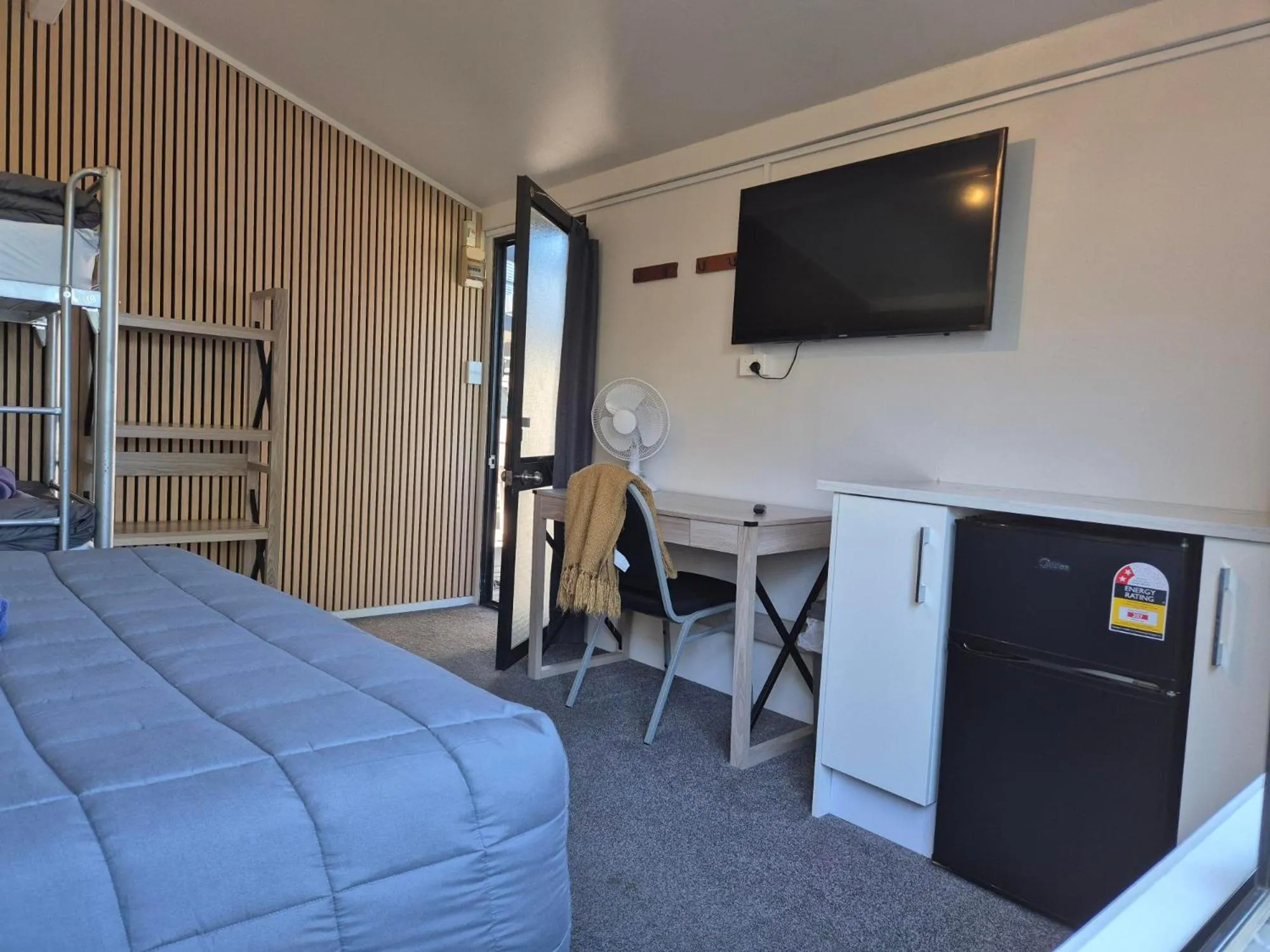 Bed in Tidewater Motel & Tourist Park