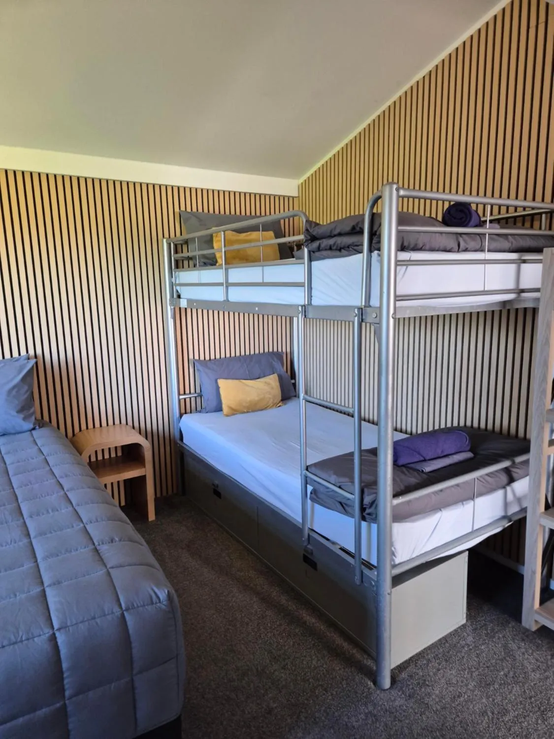 Bed in Tidewater Motel & Tourist Park