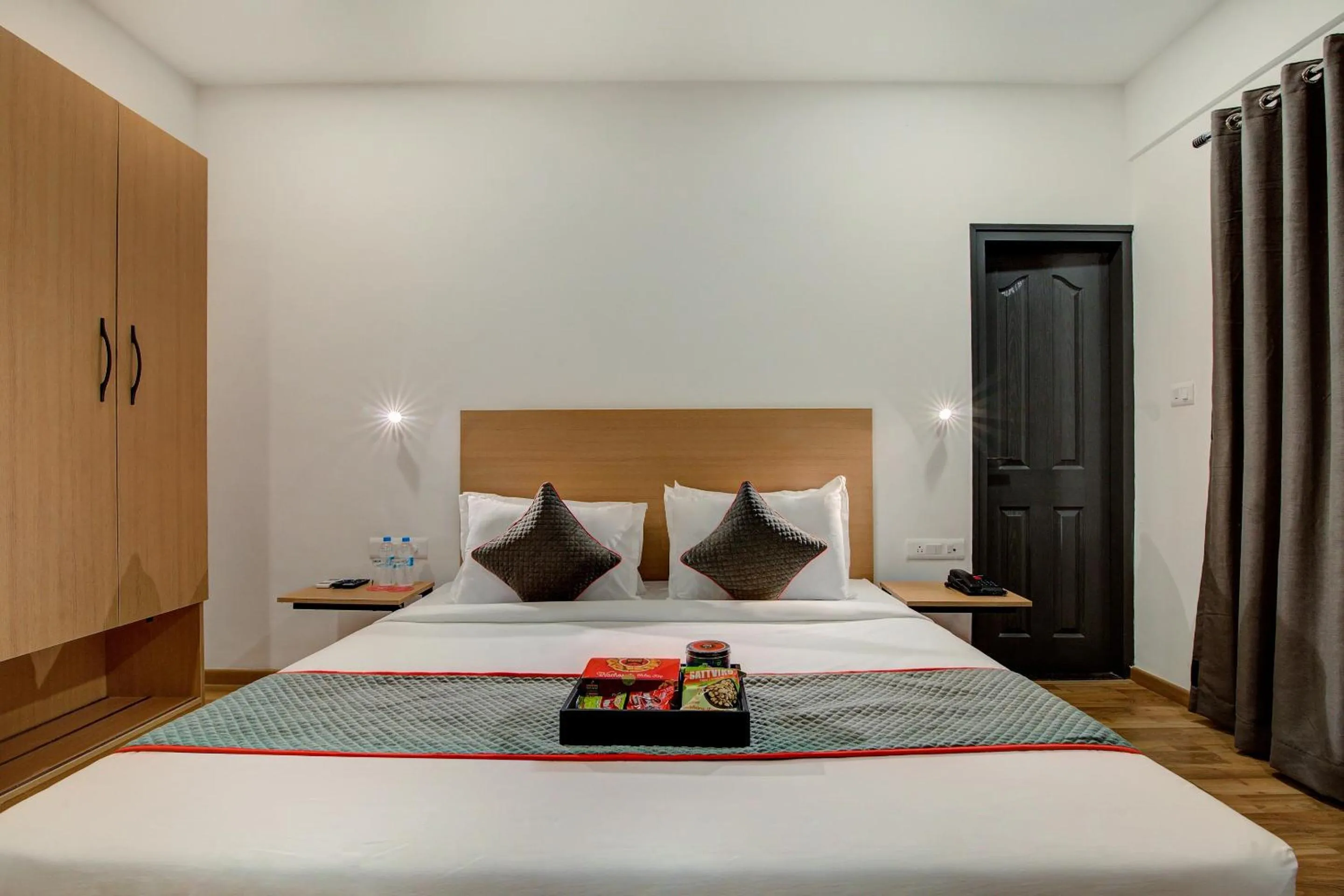 Bedroom, Bed in Hotel O Evergreen