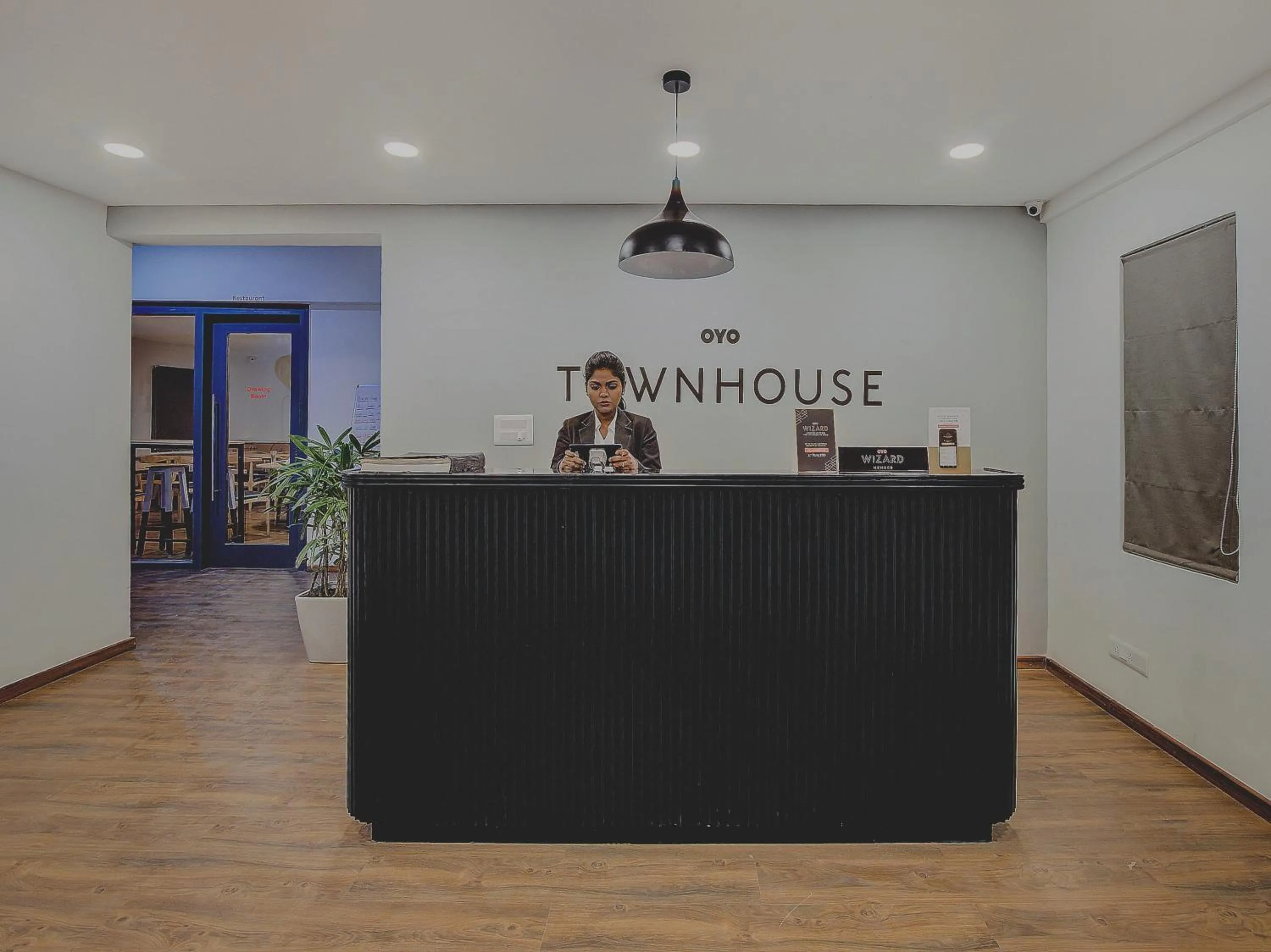 Lobby or reception in Hotel O Evergreen