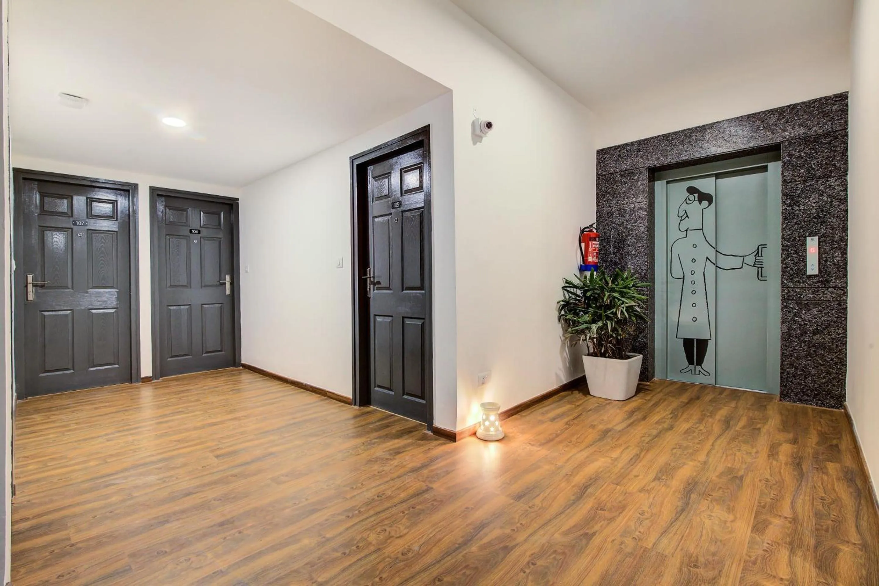 Lobby or reception in Hotel O Evergreen