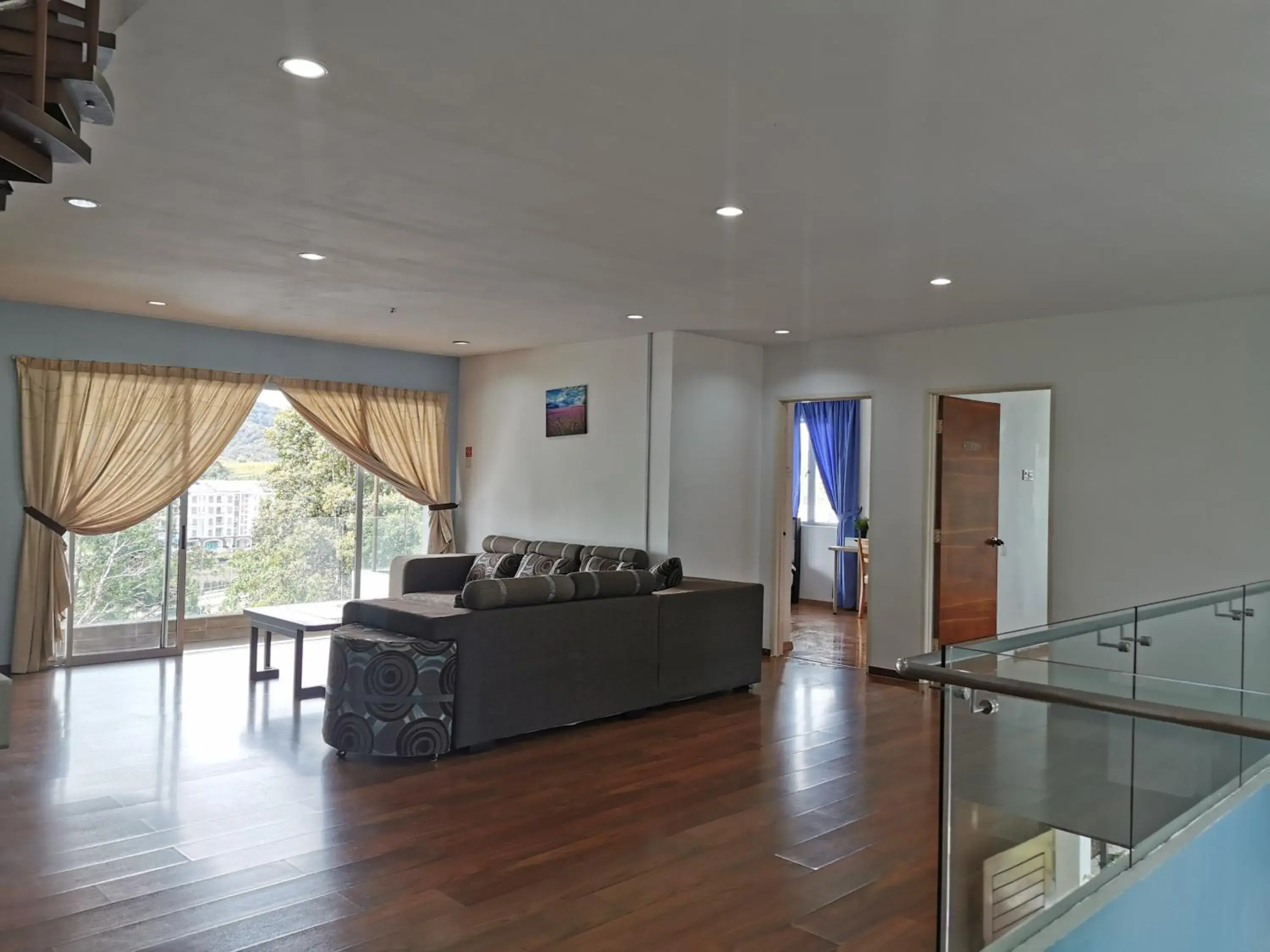 Living room in Dear Dino Villa Cameron Highlands Living room in Dear Dino Villa Cameron Highlands