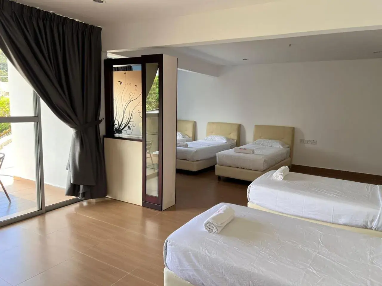 Bed in Dear Dino Villa Cameron Highlands Bed in Dear Dino Villa Cameron Highlands