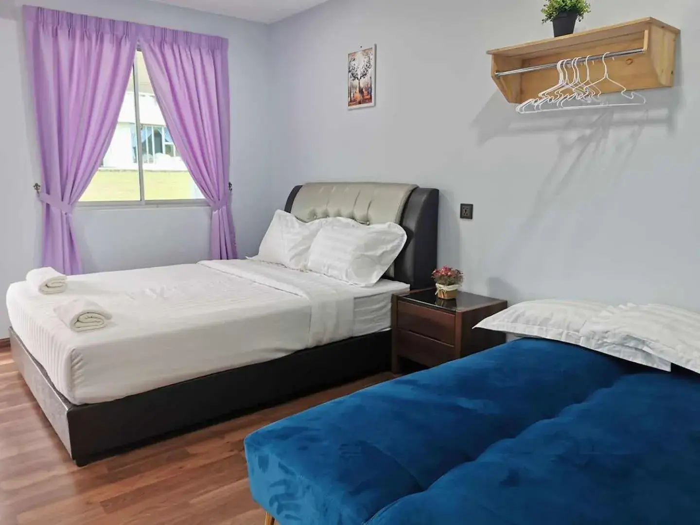 Bed in Dear Dino Villa Cameron Highlands Bed in Dear Dino Villa Cameron Highlands